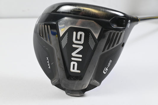 Ping G425 Max Driver / 10.5 Degree / Stiff Flex Ping Alta CB Slate 55 Shaft