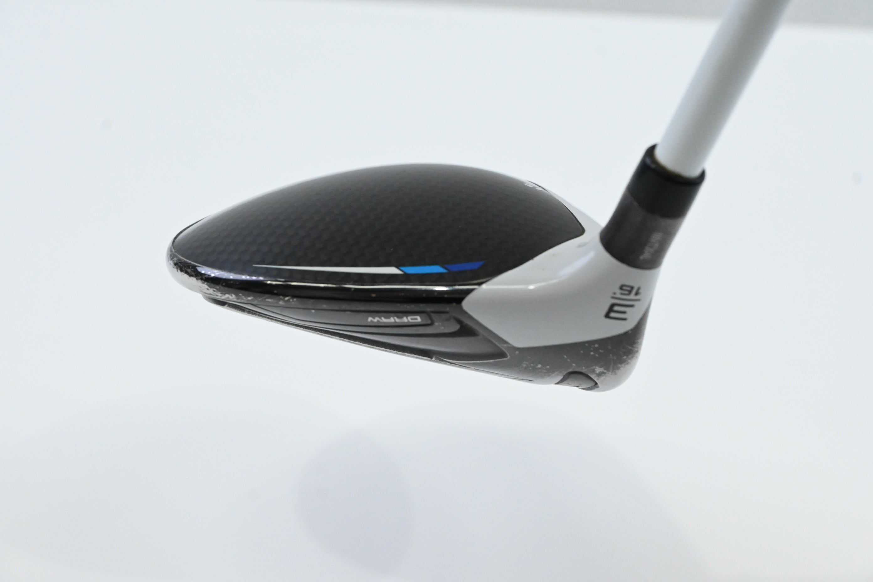 Left Hand Taylormade SIM2 Max D #3 Wood  / 16 Degree / Regular Flex AirSpeeder