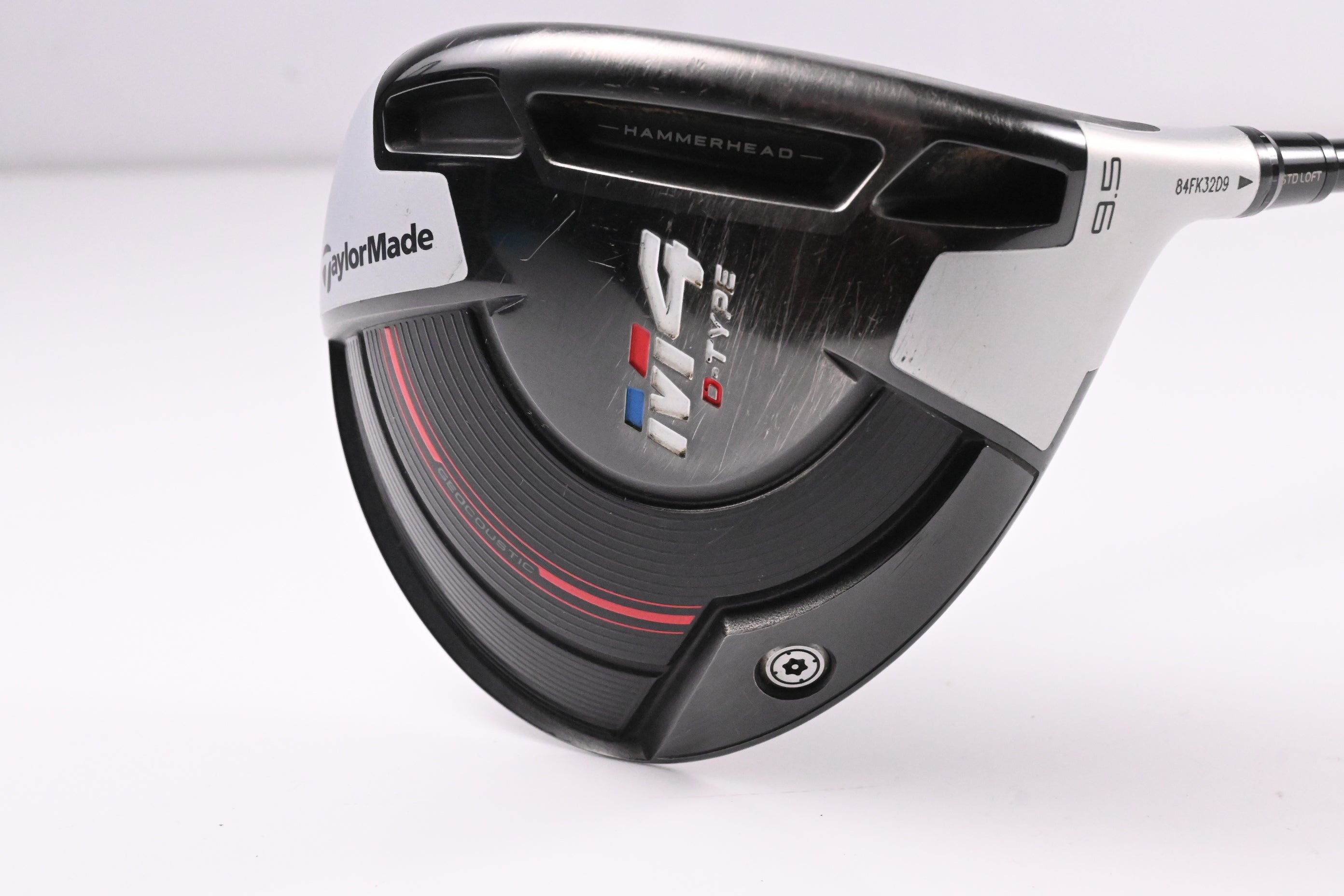 Taylormade M4 D-Type Driver / 9.5 Degree / X-Flex Kai'li White 70 Shaft