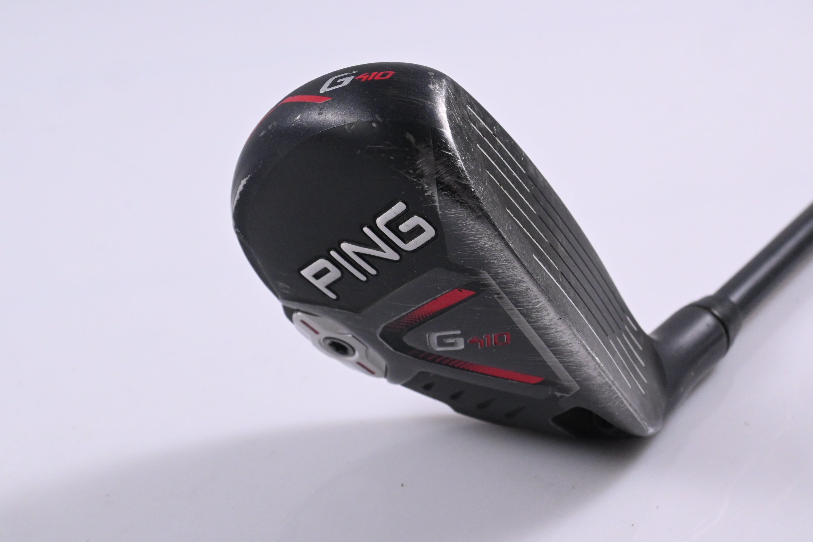 Ping G410 #4 Hybrid / 22 Degree / Regular Flex Ping Alta CB Red 70 Shaft
