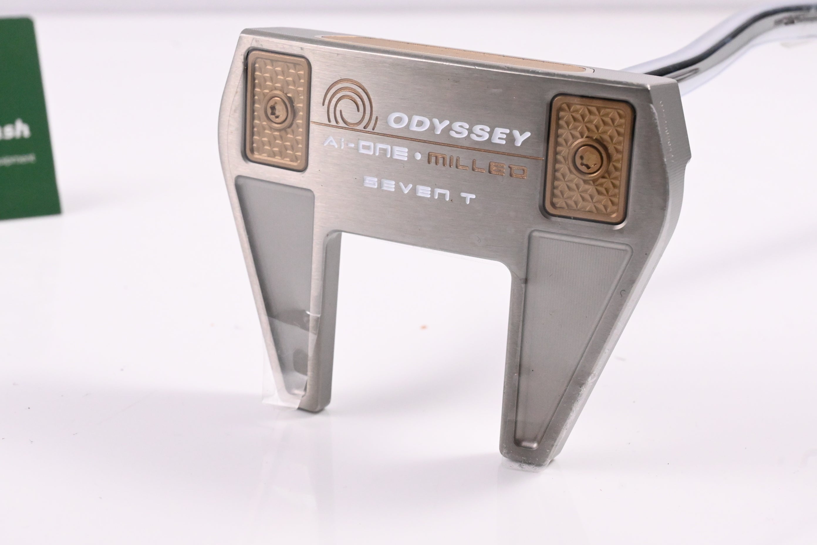 Odyssey AI-One Milled Silver Series Seven T Putter / 34 Inch