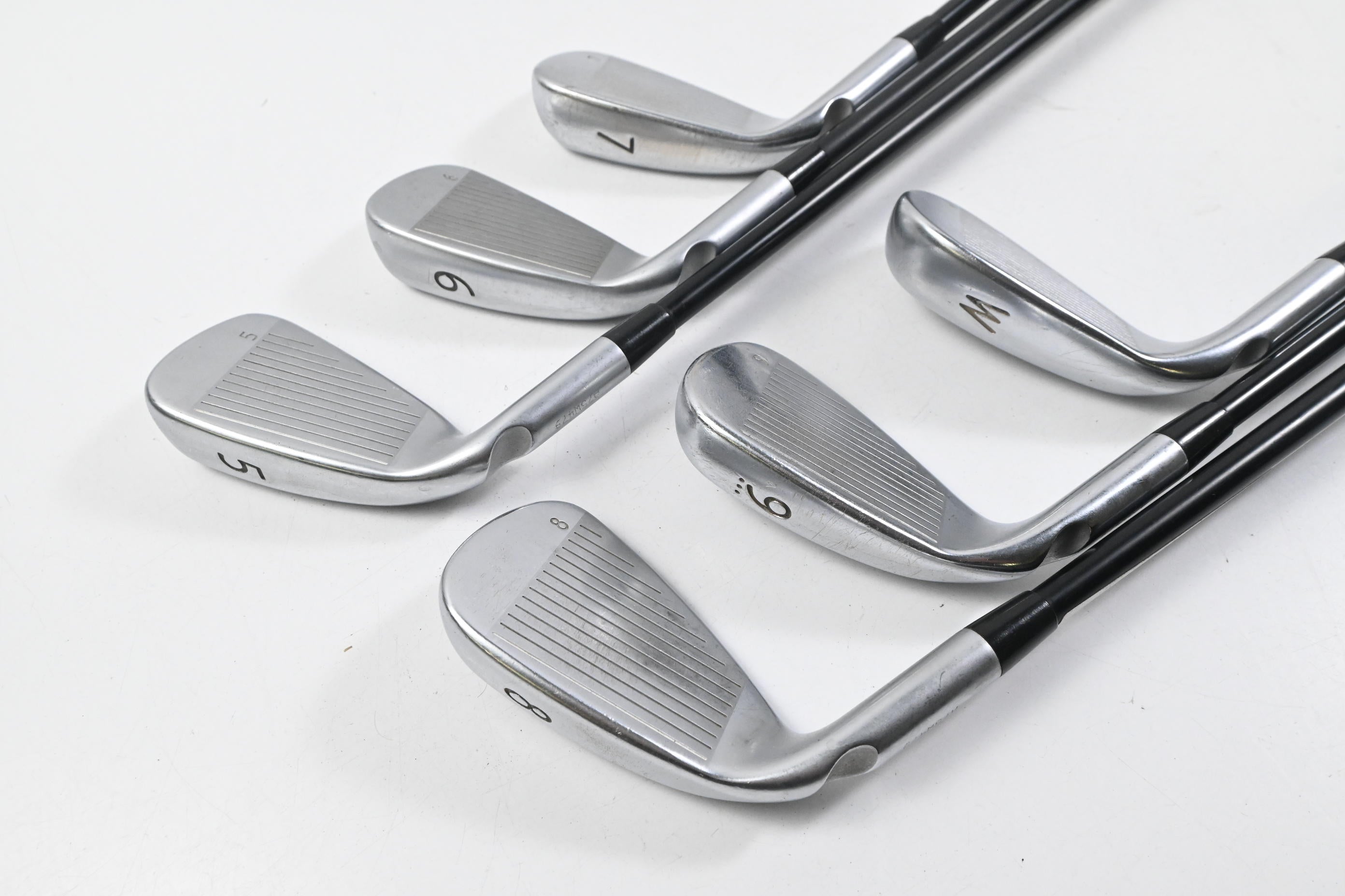 Ping G400 Irons / 5-PW / Black Dot / Regular Flex Ping Alta CB Shafts