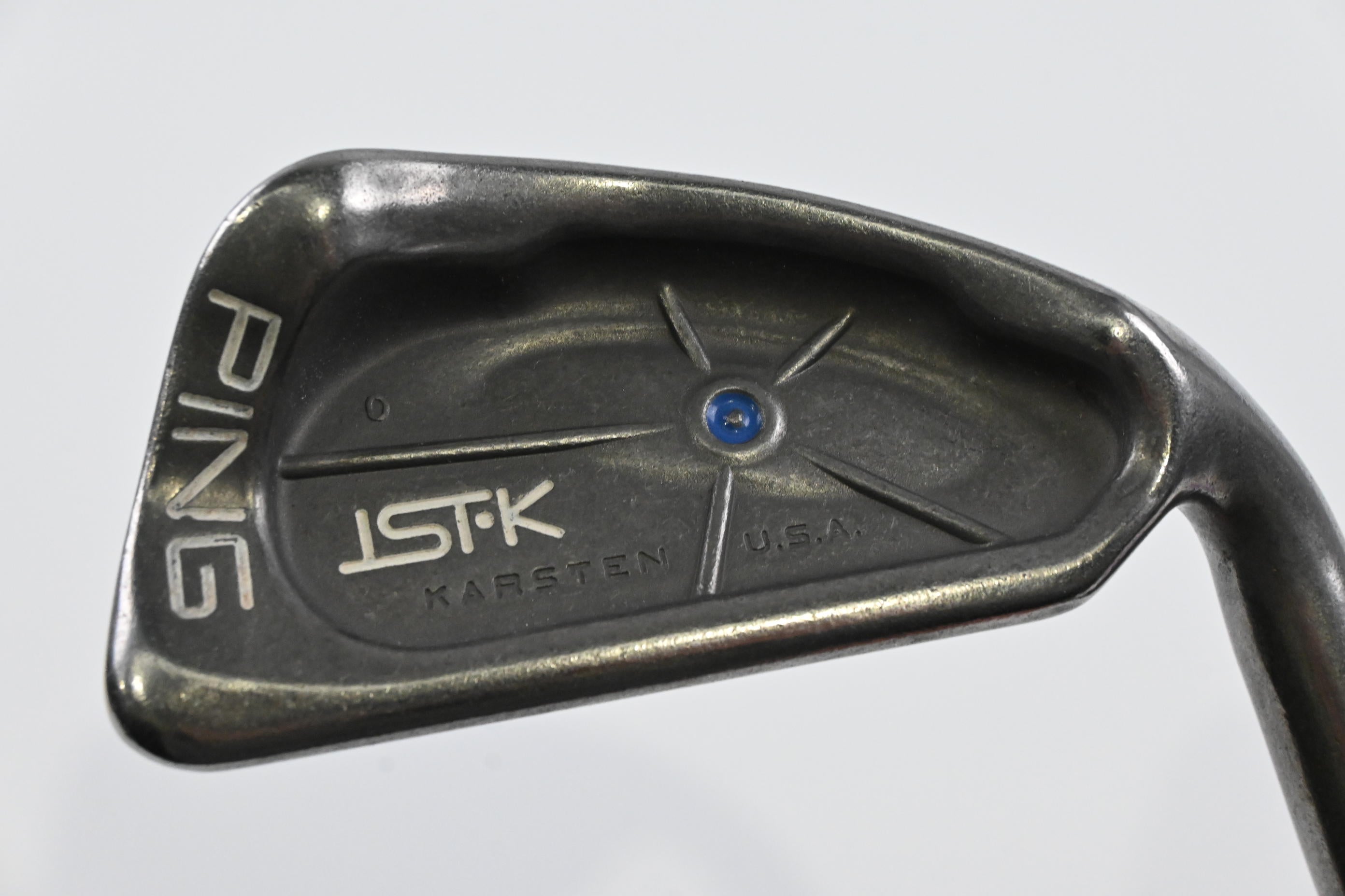 Ping ISI-K #4 Iron / 24 Degree / Blue Dot / Senior Flex Ping 350 Series Shaft