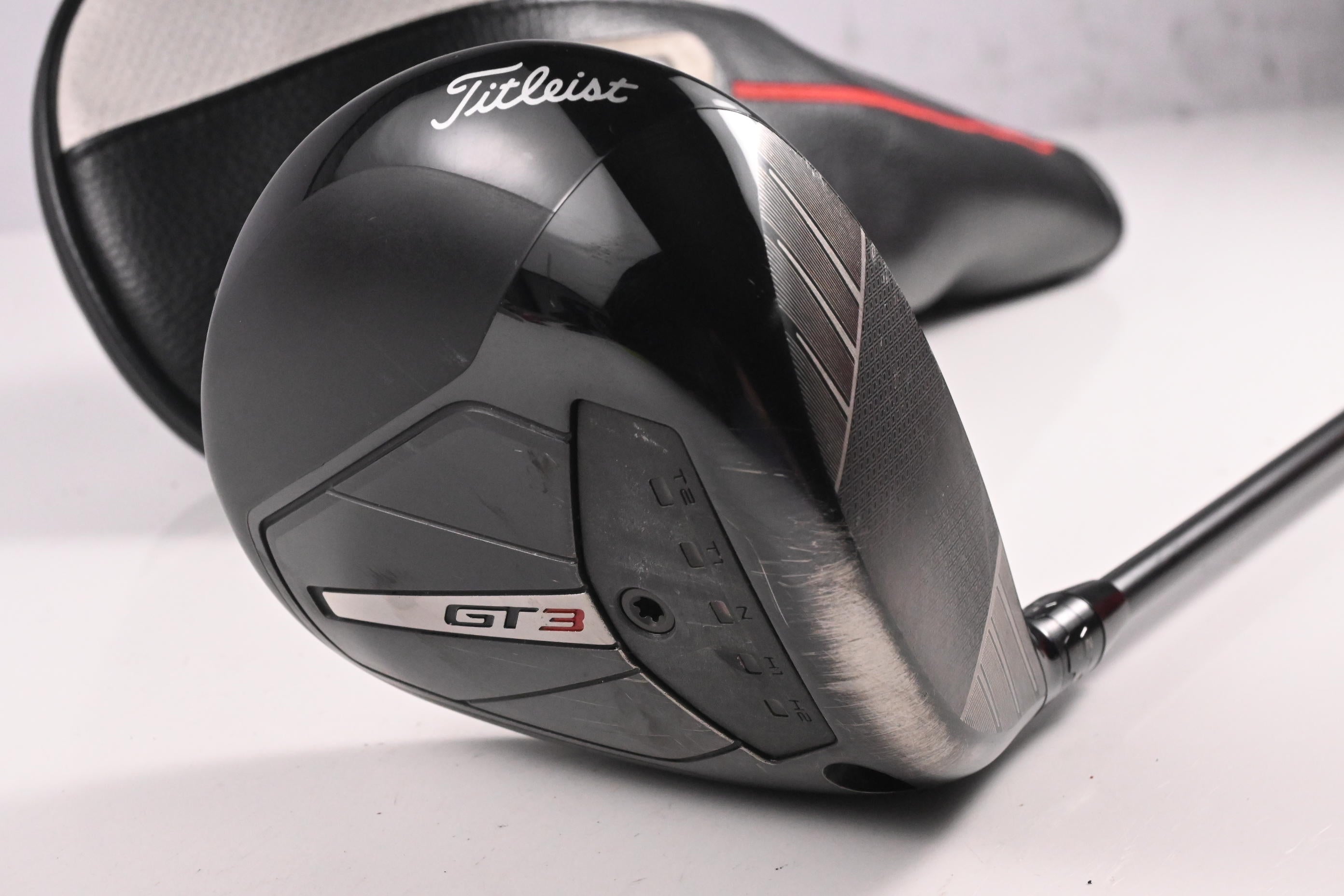 Titleist GT3 Driver / 10 Degree / Stiff Flex HZRDUS Black 60 Shaft
