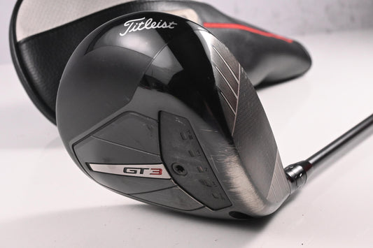 Titleist GT3 Driver / 10 Degree / Stiff Flex HZRDUS Black 60 Shaft