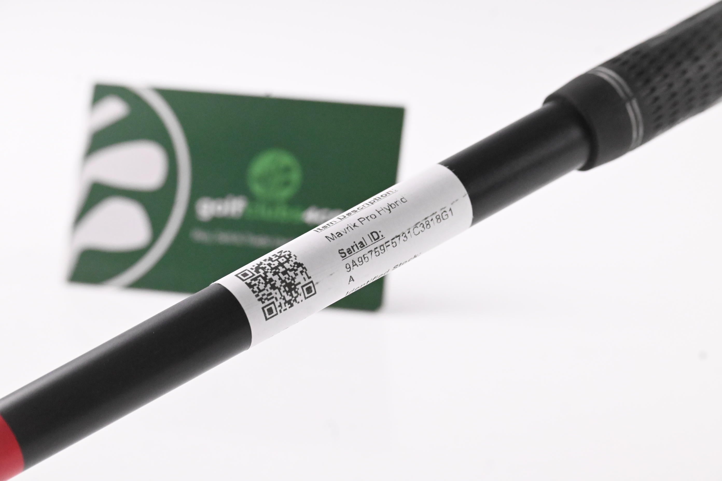 Callaway Mavrik Pro #2 Hybrid / 18 Degree / Stiff Flex KBS Hybrid 80 Shaft