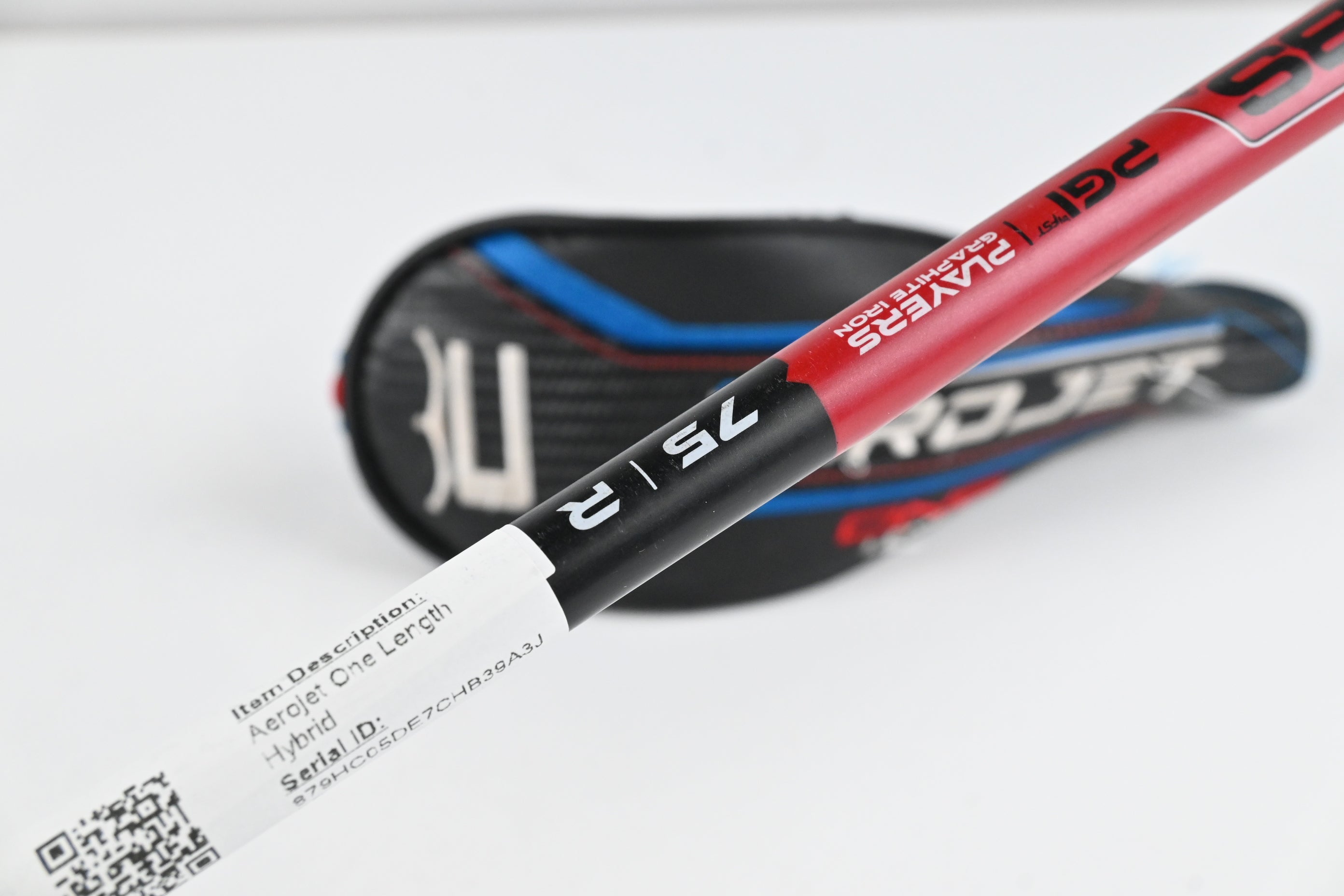 Cobra Aerojet One Length #3 Hybrid / 19 Degree / Regular Flex KBS PGI 75 Shaft