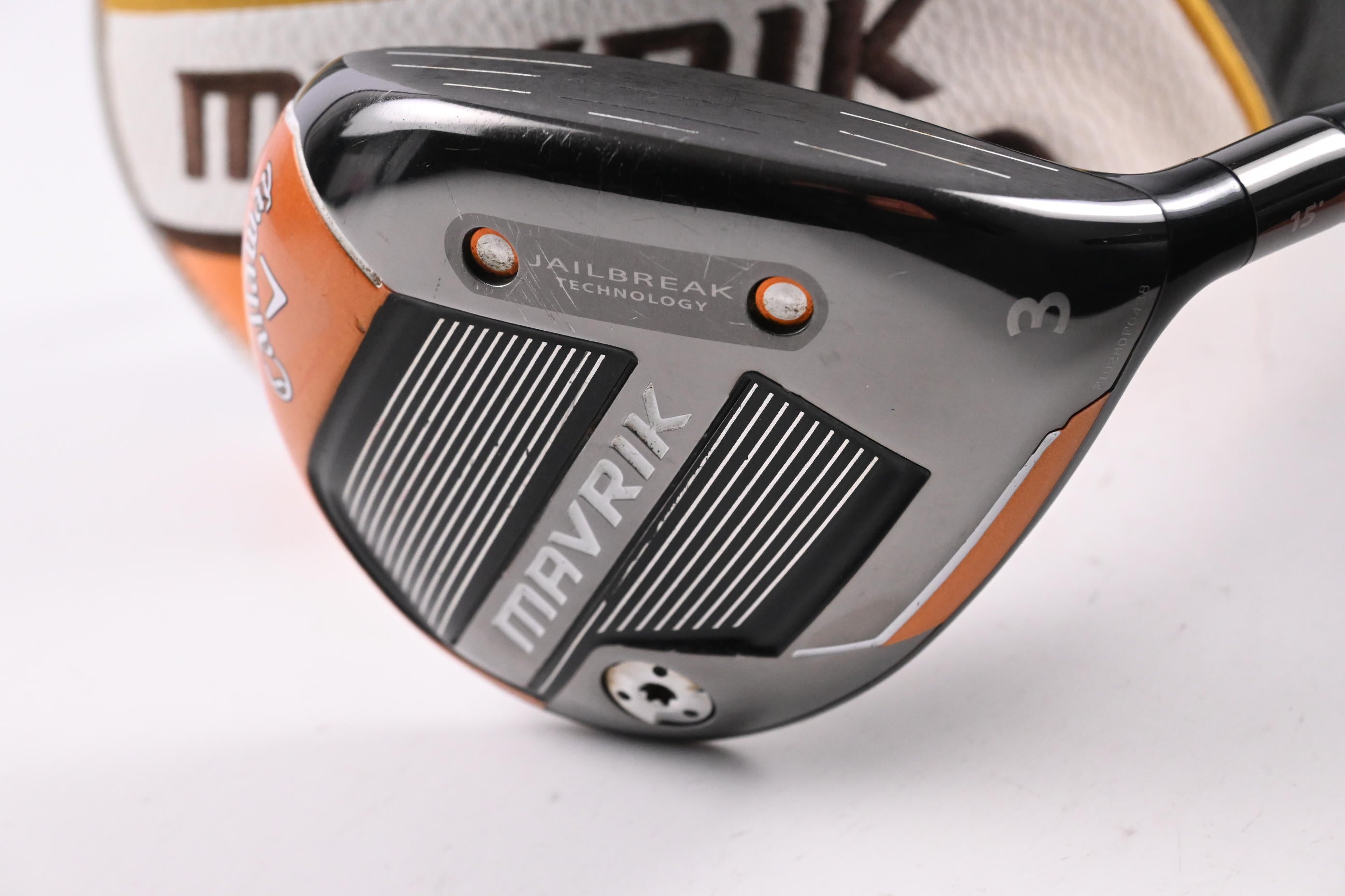Callaway Mavrik #3 Wood / 15 Degree / Stiff Flex Evenflow Riptide 60 Shaft