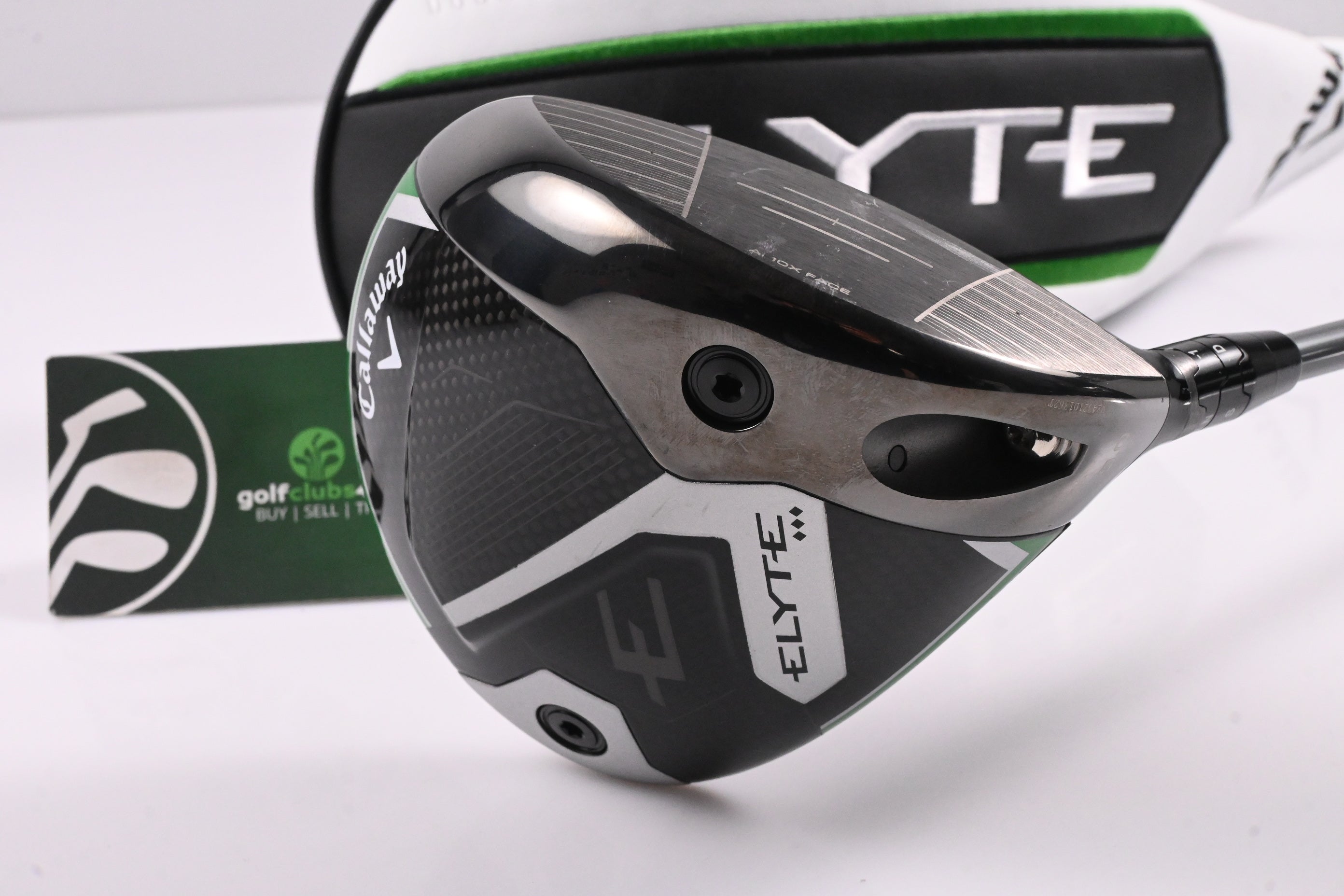 Callaway Elyte Triple Diamond Driver / 9 Degree / Stiff Flex Denali Charcoal 60