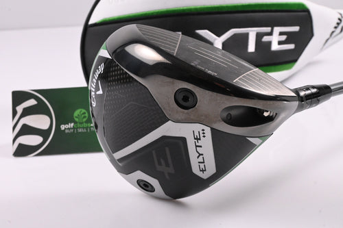 Callaway Elyte Triple Diamond Driver / 9 Degree / Stiff Flex Denali Charcoal 60