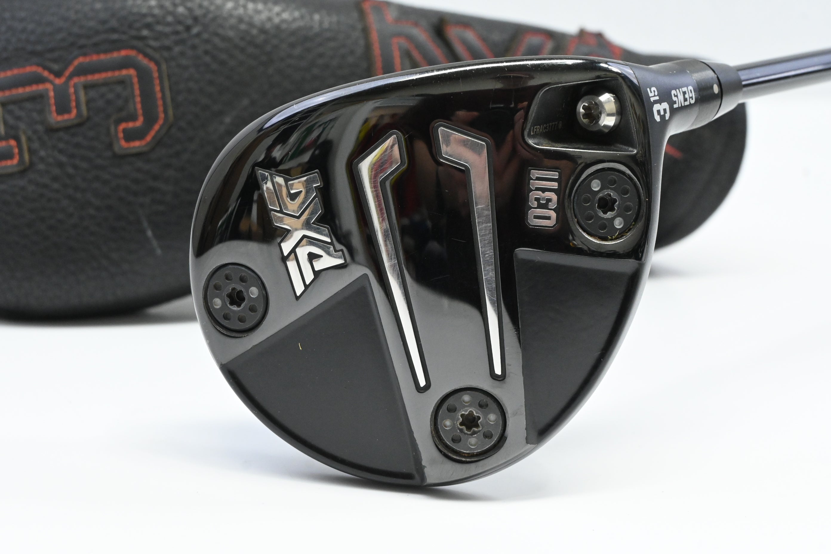 PXG 0311 Gen5 #3 Wood / 15 Degree / Stiff Flex HZRDUS Smoke Blue RDX 70 Shaft