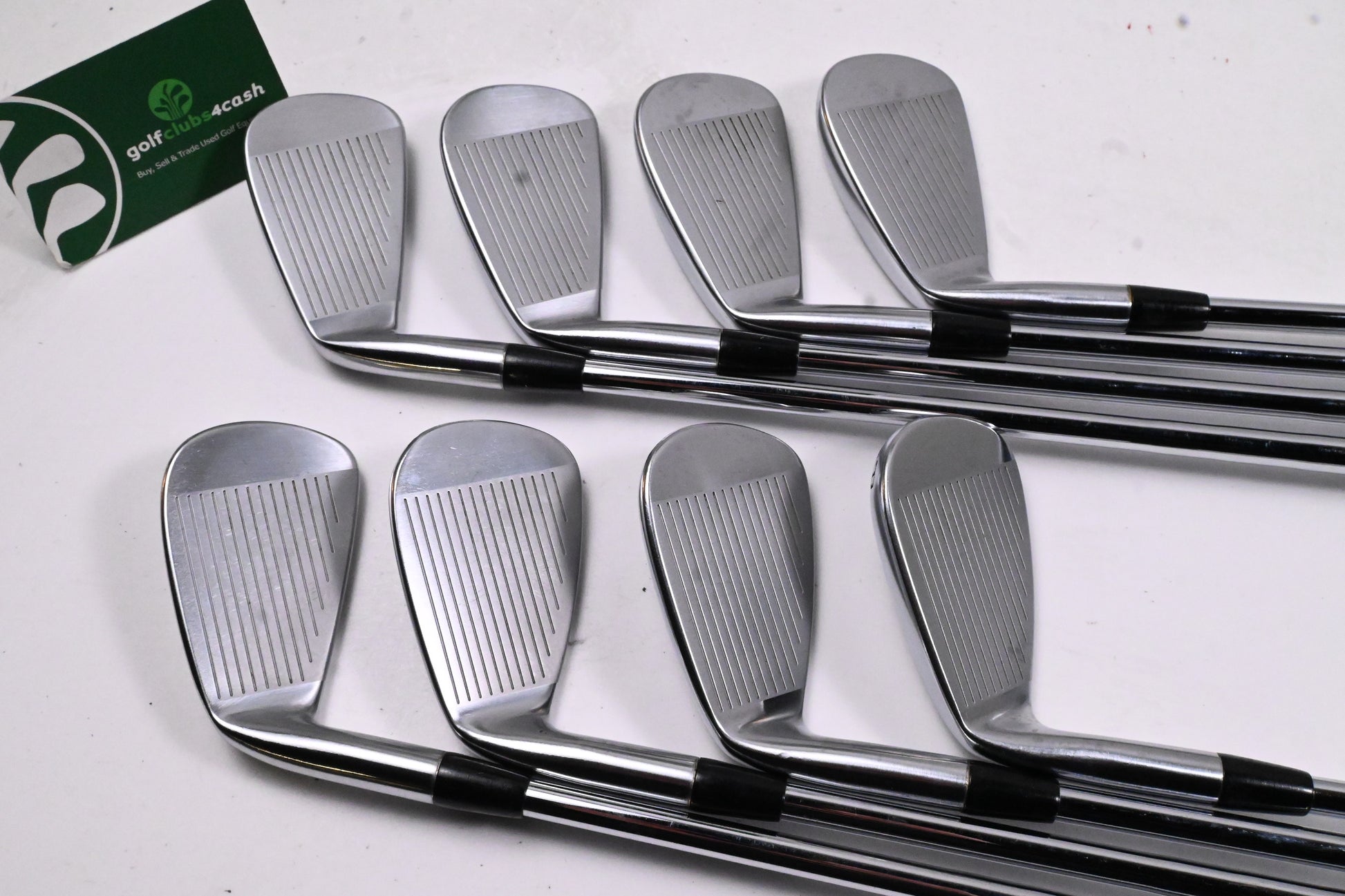 Cobra Forged Tec X 2022 Irons / 3-PW / Stiff Flex KBS $-Taper Lite Shafts