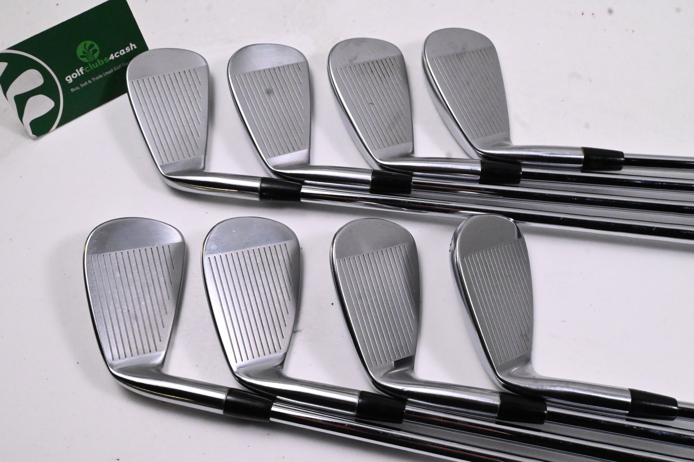 Cobra Forged Tec X 2022 Irons / 3-PW / Stiff Flex KBS $-Taper Lite Shafts