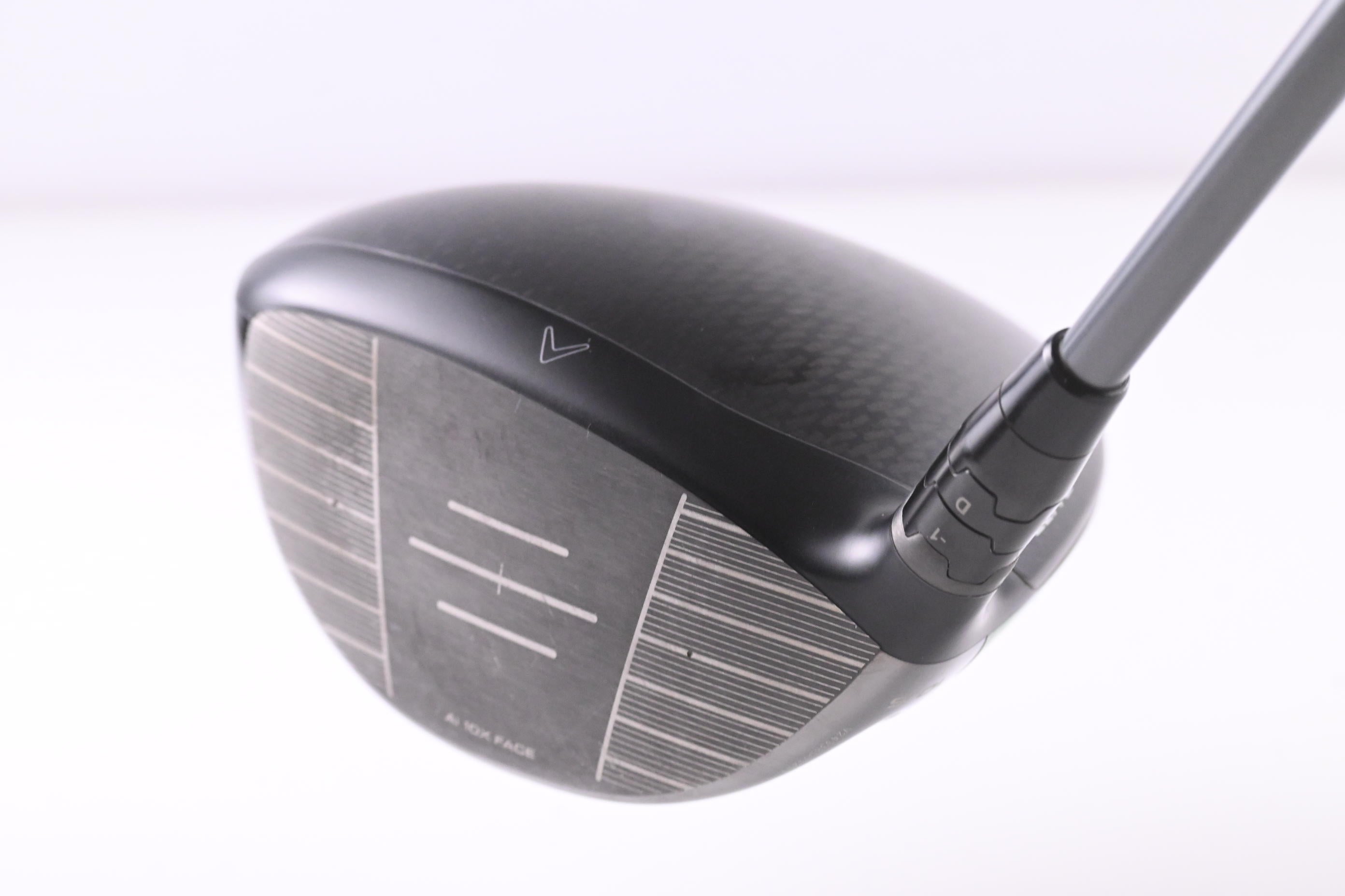 Callaway Elyte Driver / 10.5 Degree / Regular Flex Denali Charcoal 50 Shaft