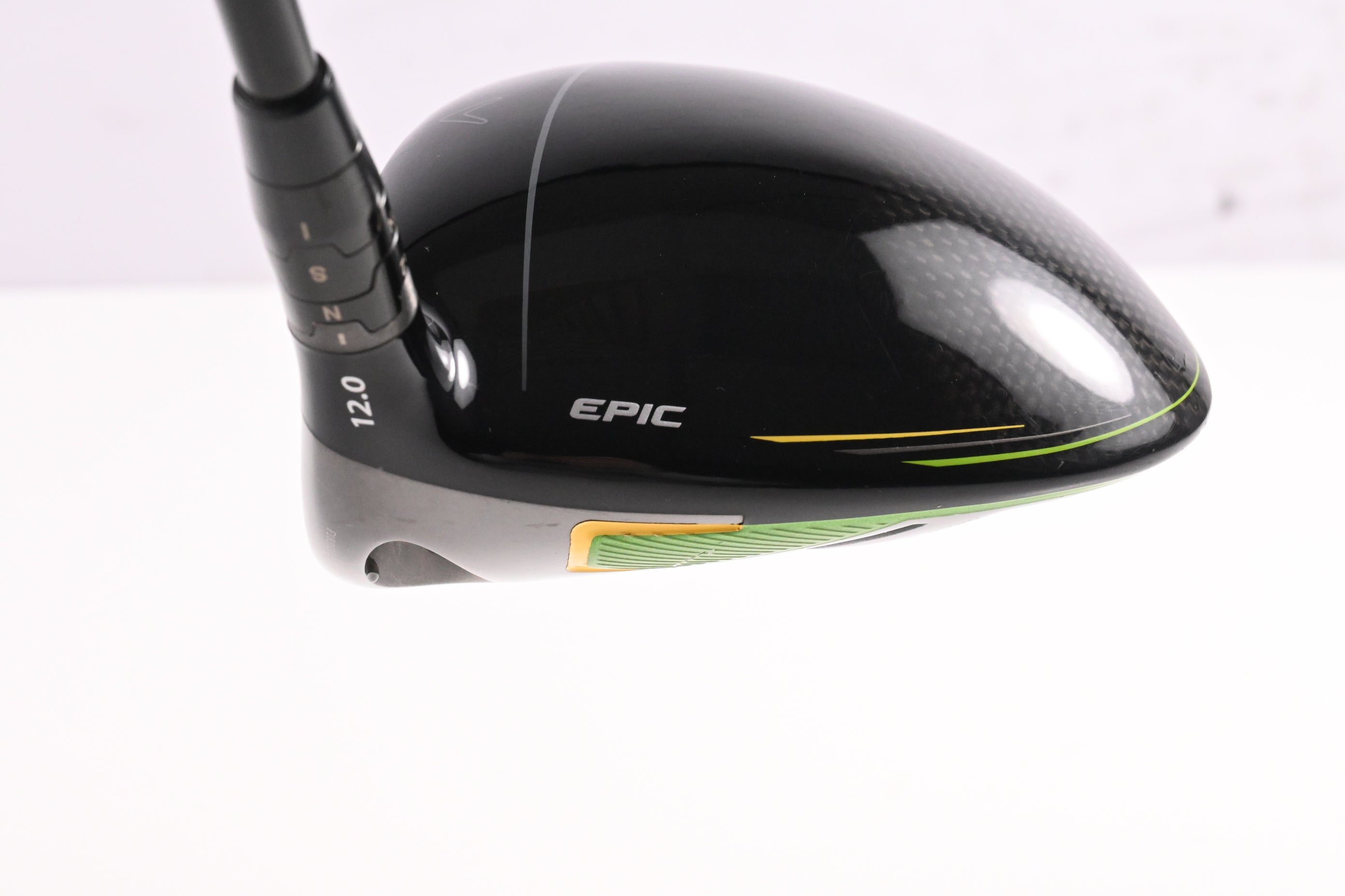 Callaway Epic Flash Driver / 12 Degrees / Stiff Flex Tensei AV Raw Blue 65 Shaft