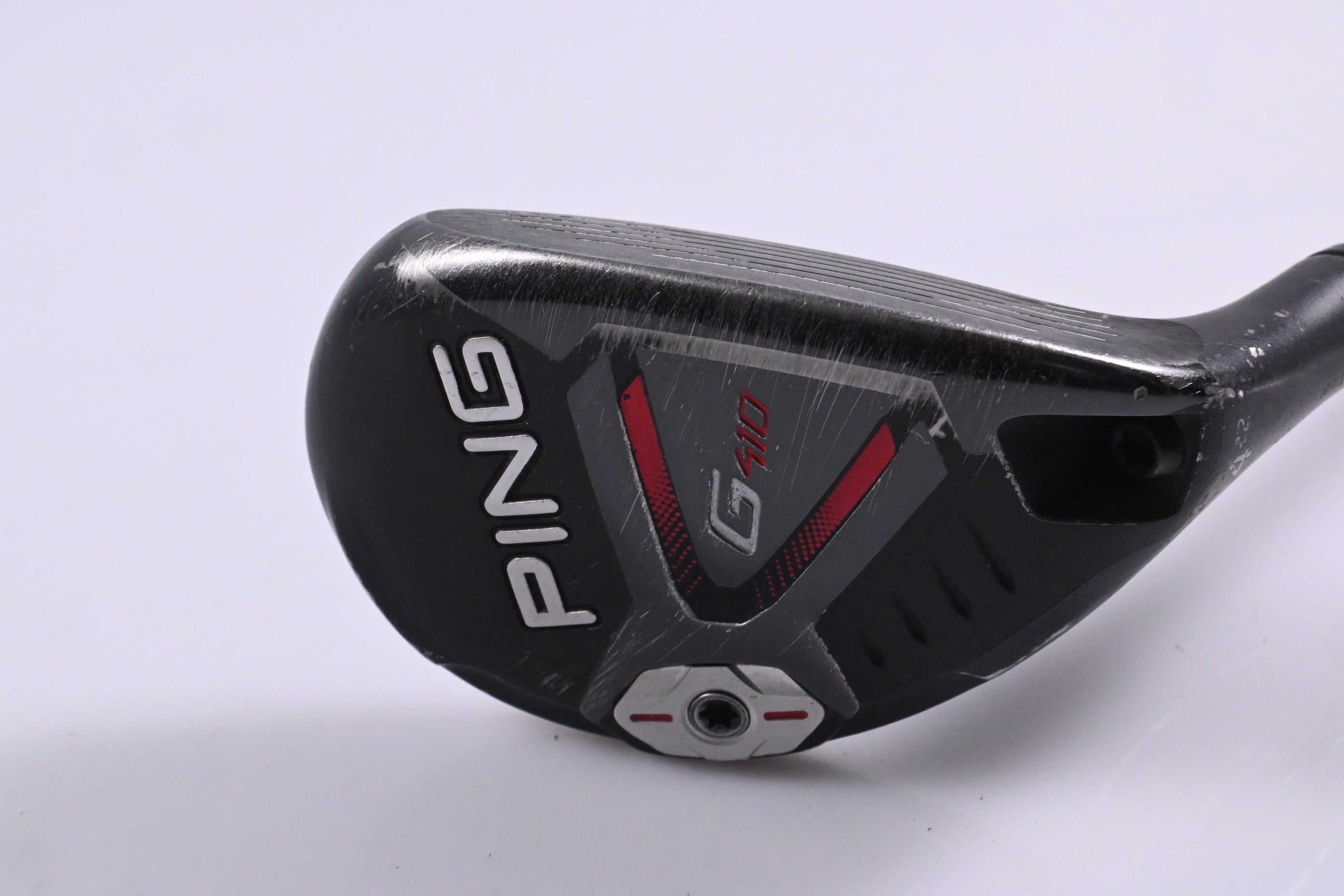 Ping G410 #4 Hybrid / 22 Degree / Regular Flex Ping Alta CB Red 70 Shaft