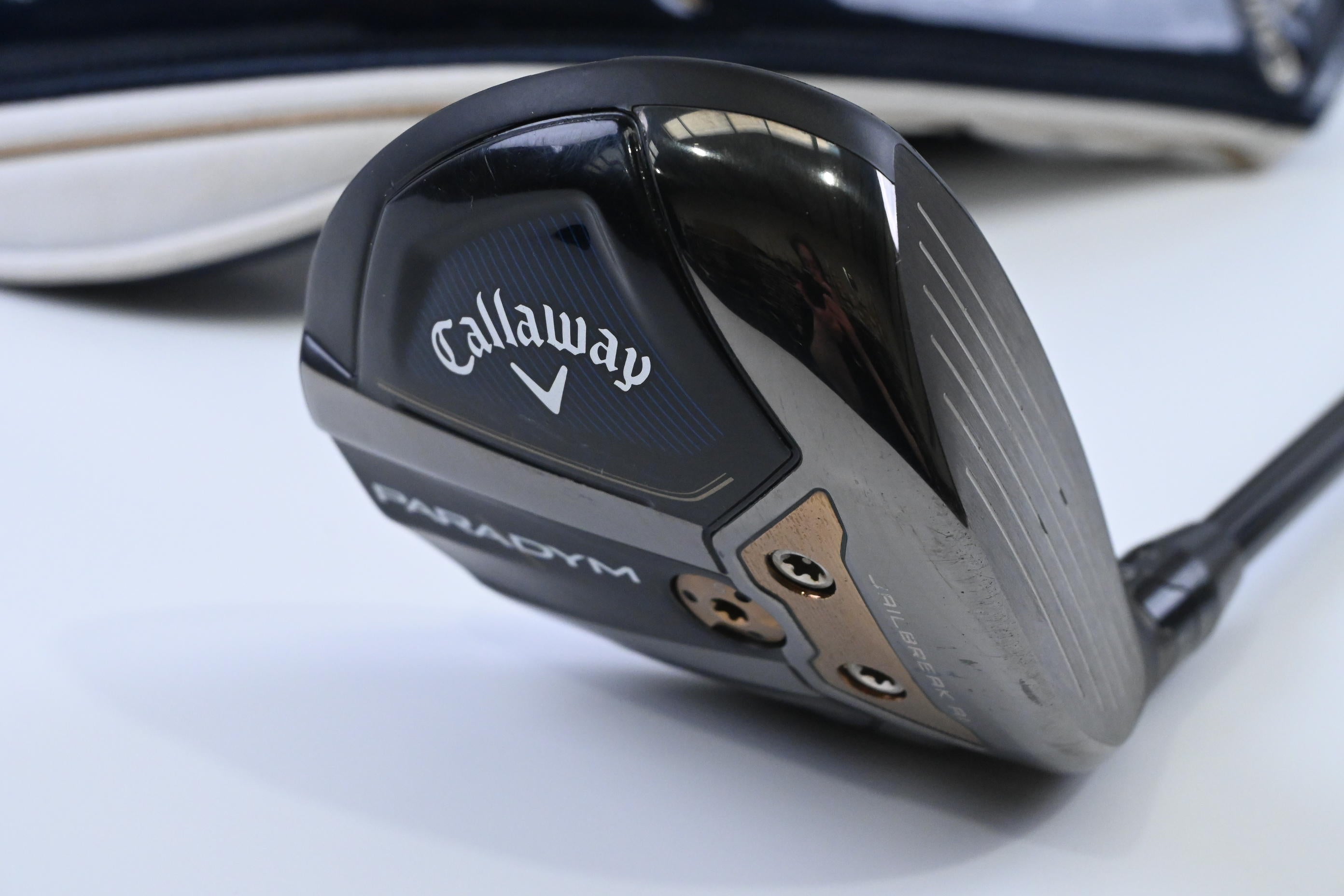Callaway Paradym Triple Diamond #3 Wood / 15 Degree / Stiff Flex Kai'li White 70