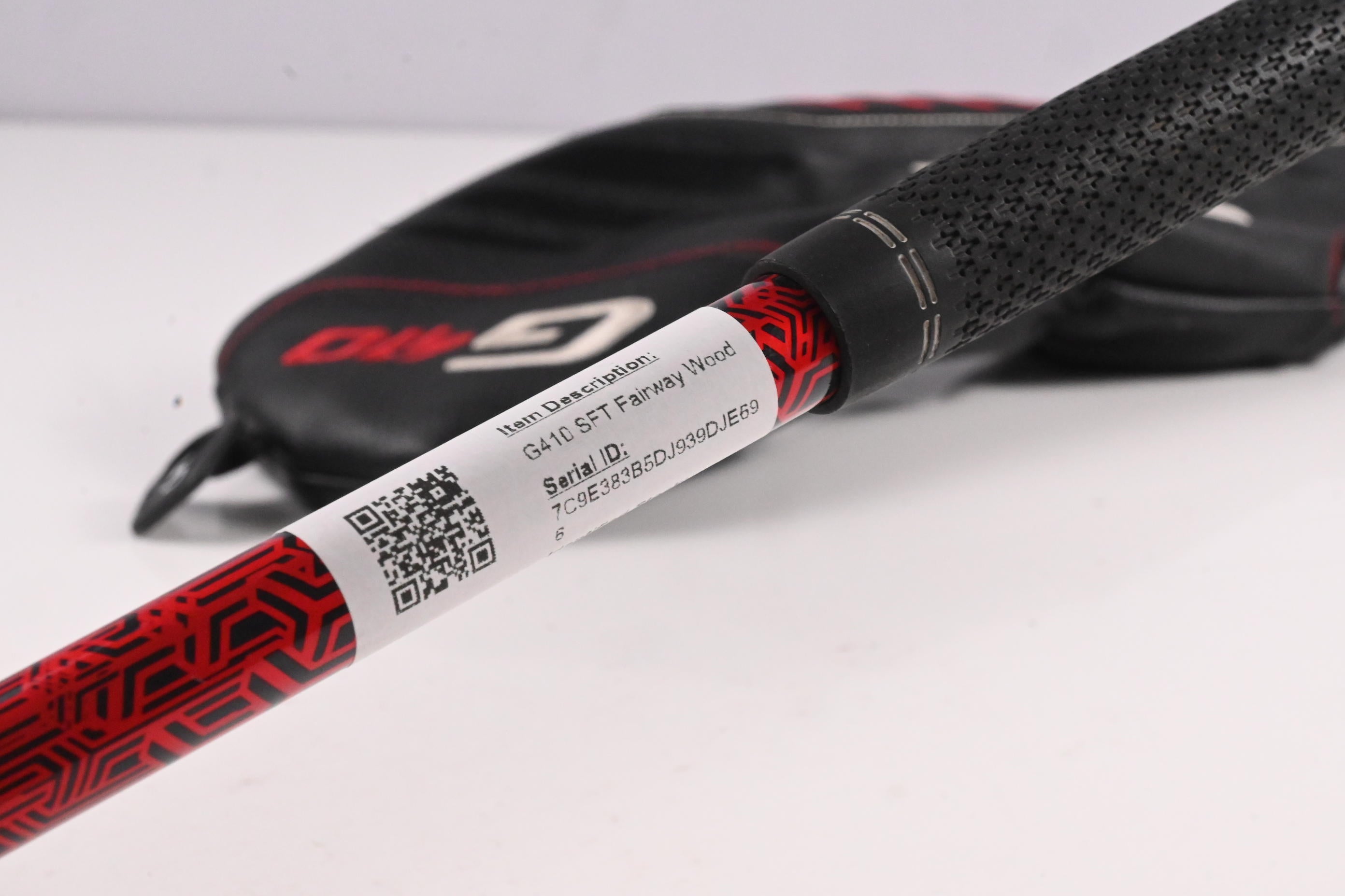 Ping G410 SFT #5 Wood / 19 Degree / Senior Flex Ping Alta CB Red 65 Shaft