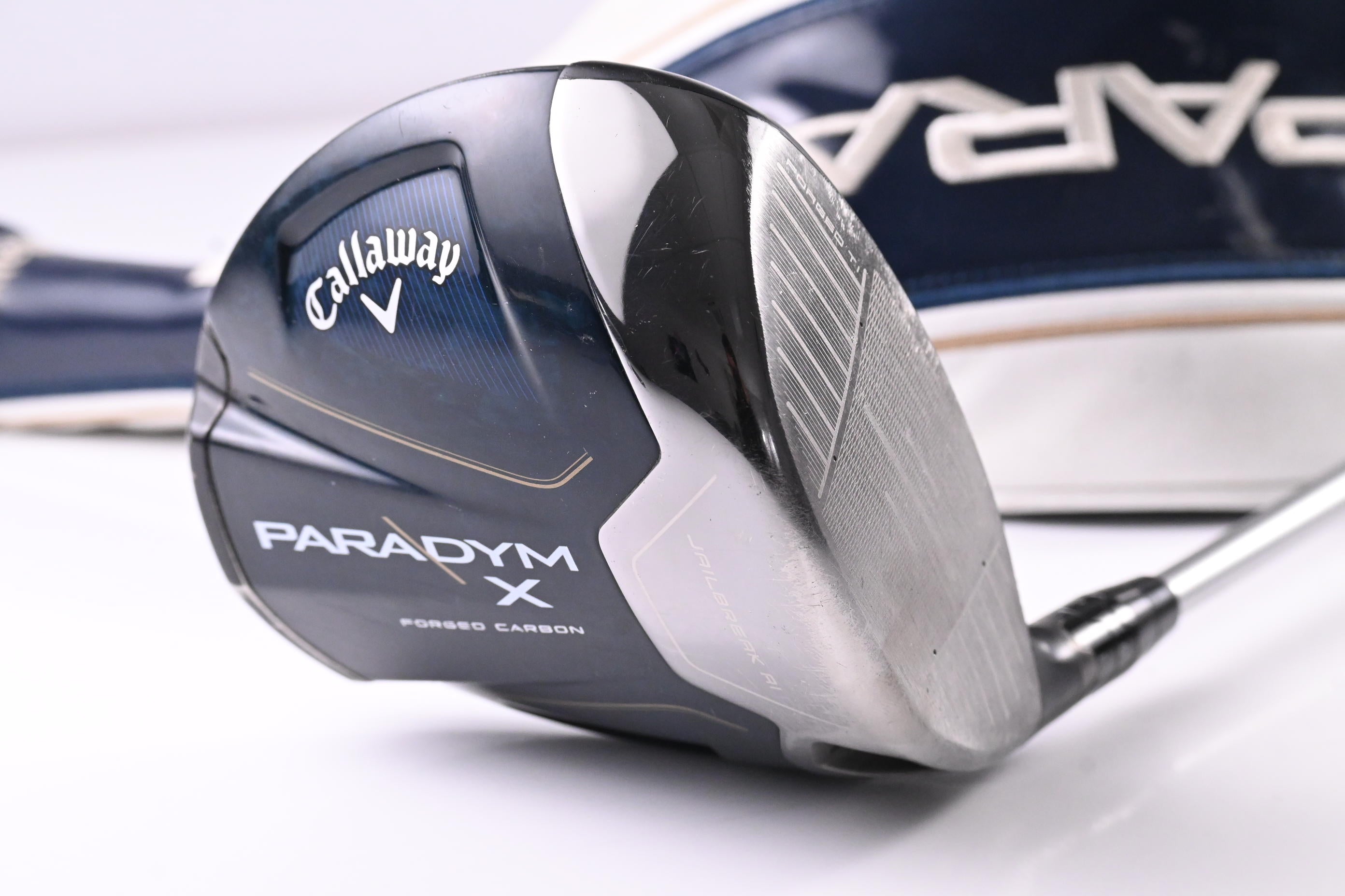 Callaway Paradym X Driver / 10.5 Degree / Senior Flex Aldila Ascent Blue 40