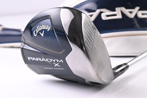 Callaway Paradym X Driver / 10.5 Degree / Senior Flex Aldila Ascent Blue 40