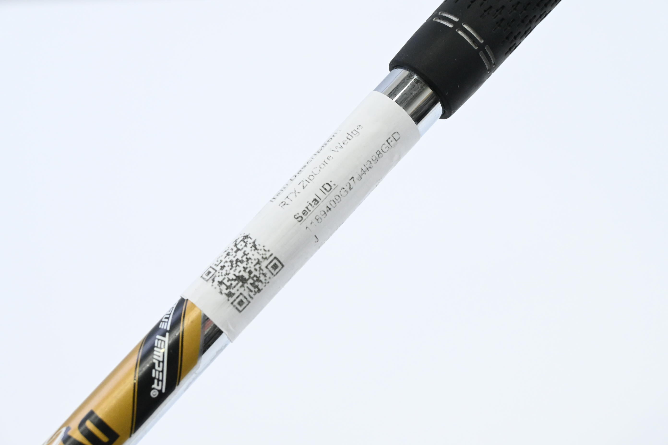 Cleveland RTX ZipCore Lob Wedge / 58 Degree / Wedge Flex Dynamic Gold Spinner