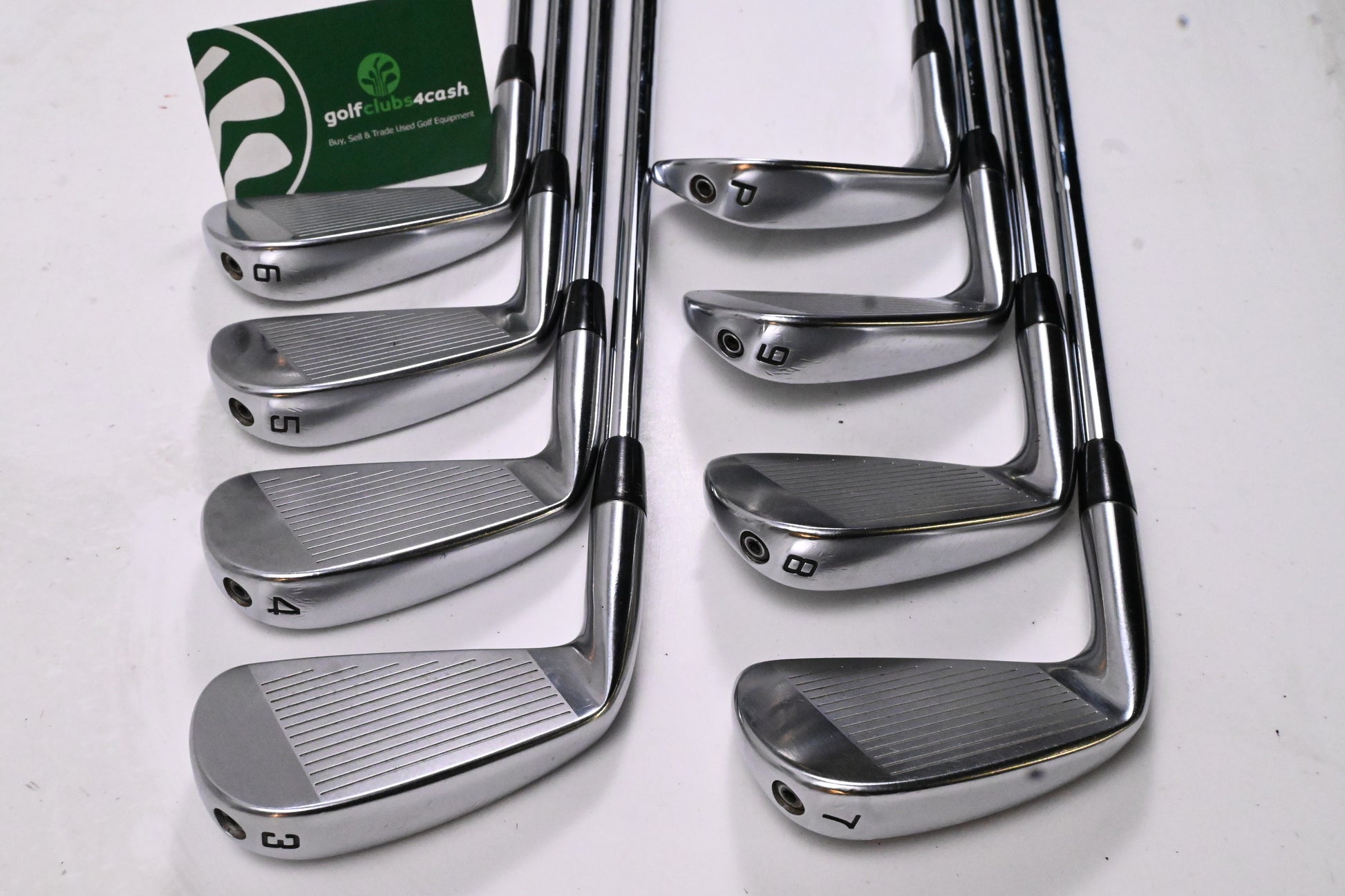 Cobra Forged Tec X 2022 Irons / 3-PW / Stiff Flex KBS $-Taper Lite Shafts