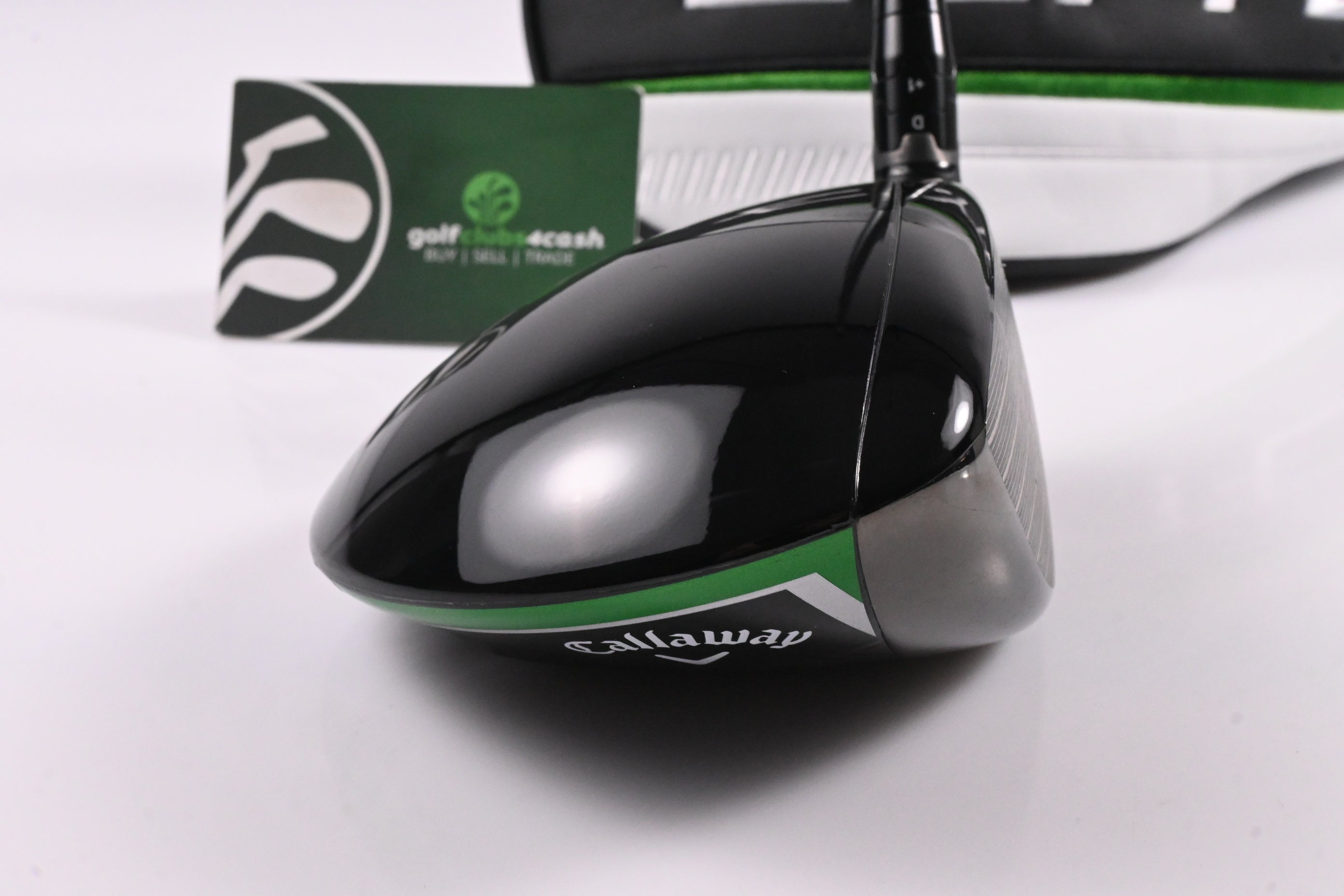 Callaway Elyte Triple Diamond Driver / 9 Degree / Stiff Flex Denali Charcoal 60