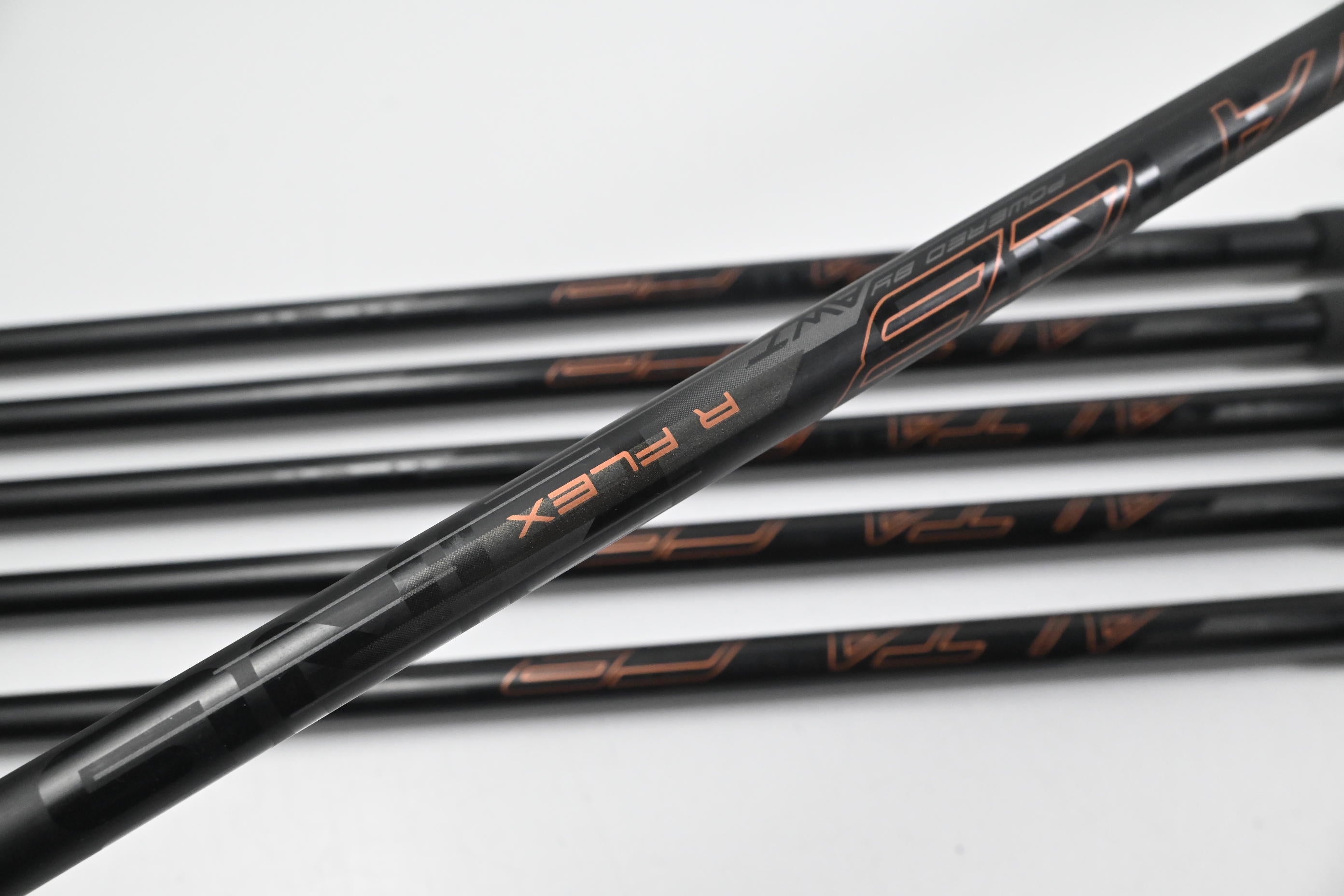 Ping G400 Irons / 5-PW / Black Dot / Regular Flex Ping Alta CB Shafts