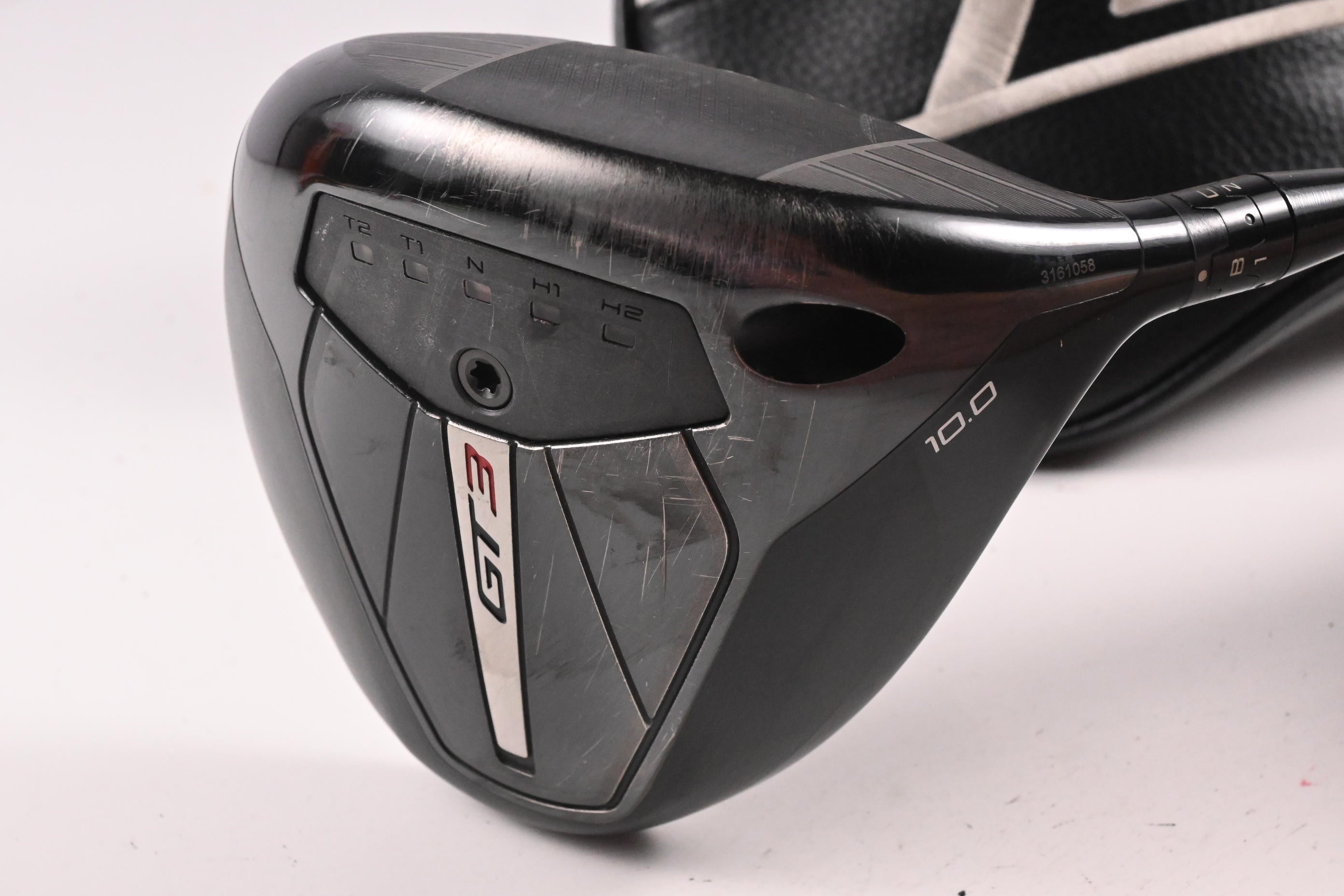 Titleist GT3 Driver / 10 Degree / Stiff Flex HZRDUS Black 60 Shaft