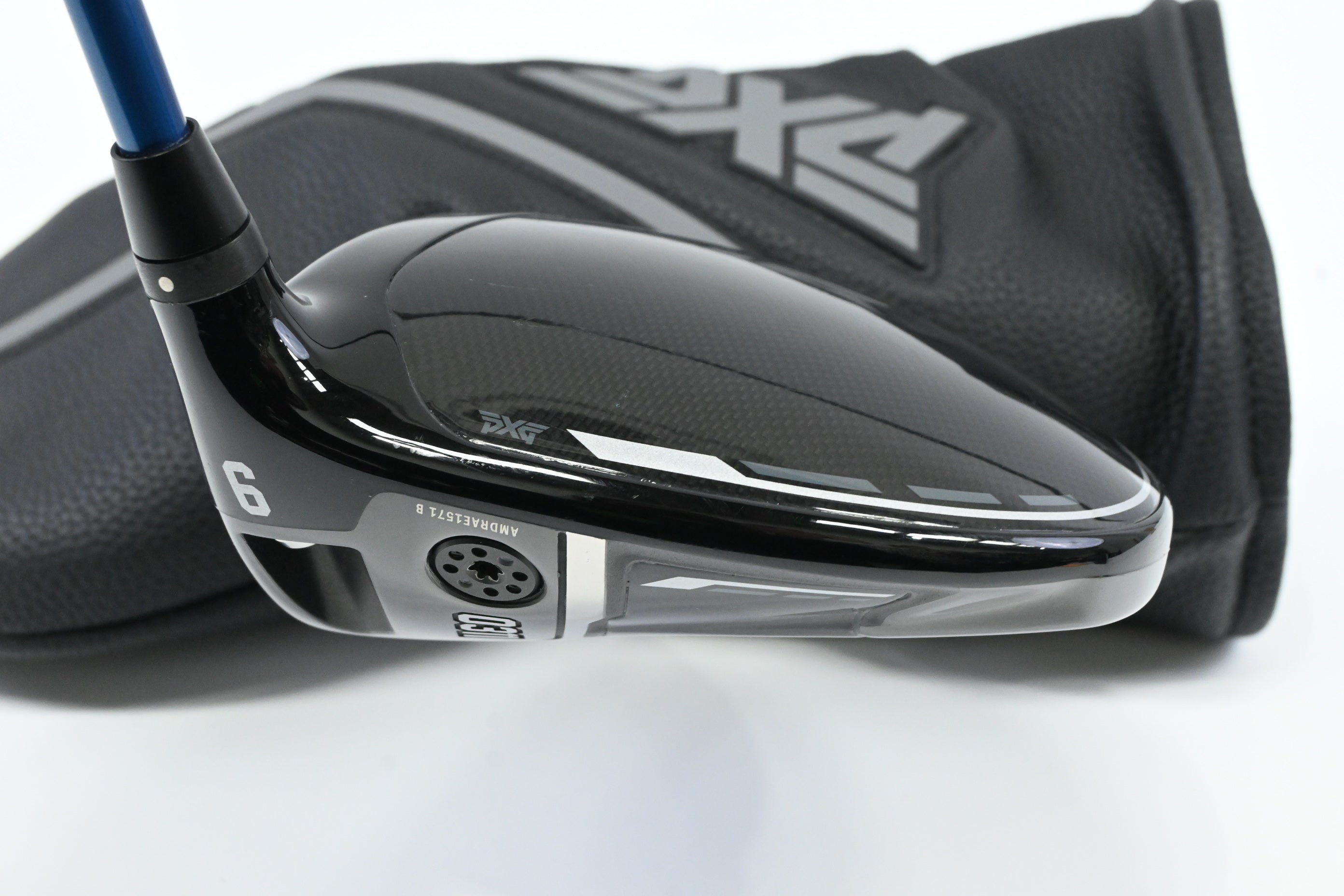 PXG 0311 Black Ops Driver / 9 Degree / Regular Flex Evenflow Riptide CB 60
