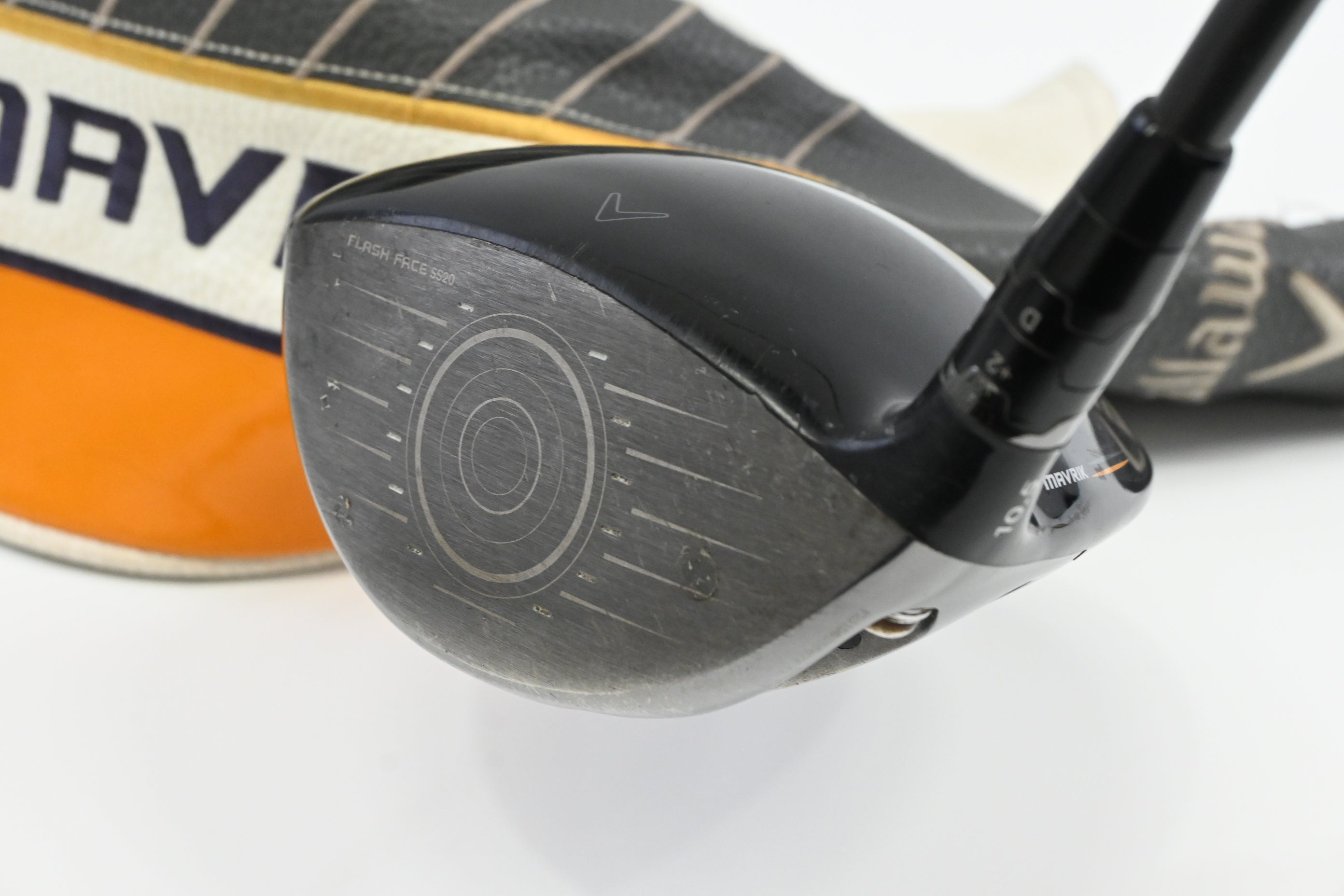 Callaway Mavrik Max Driver / 10.5 Degree / Regular Flex Evenflow Riptide 60