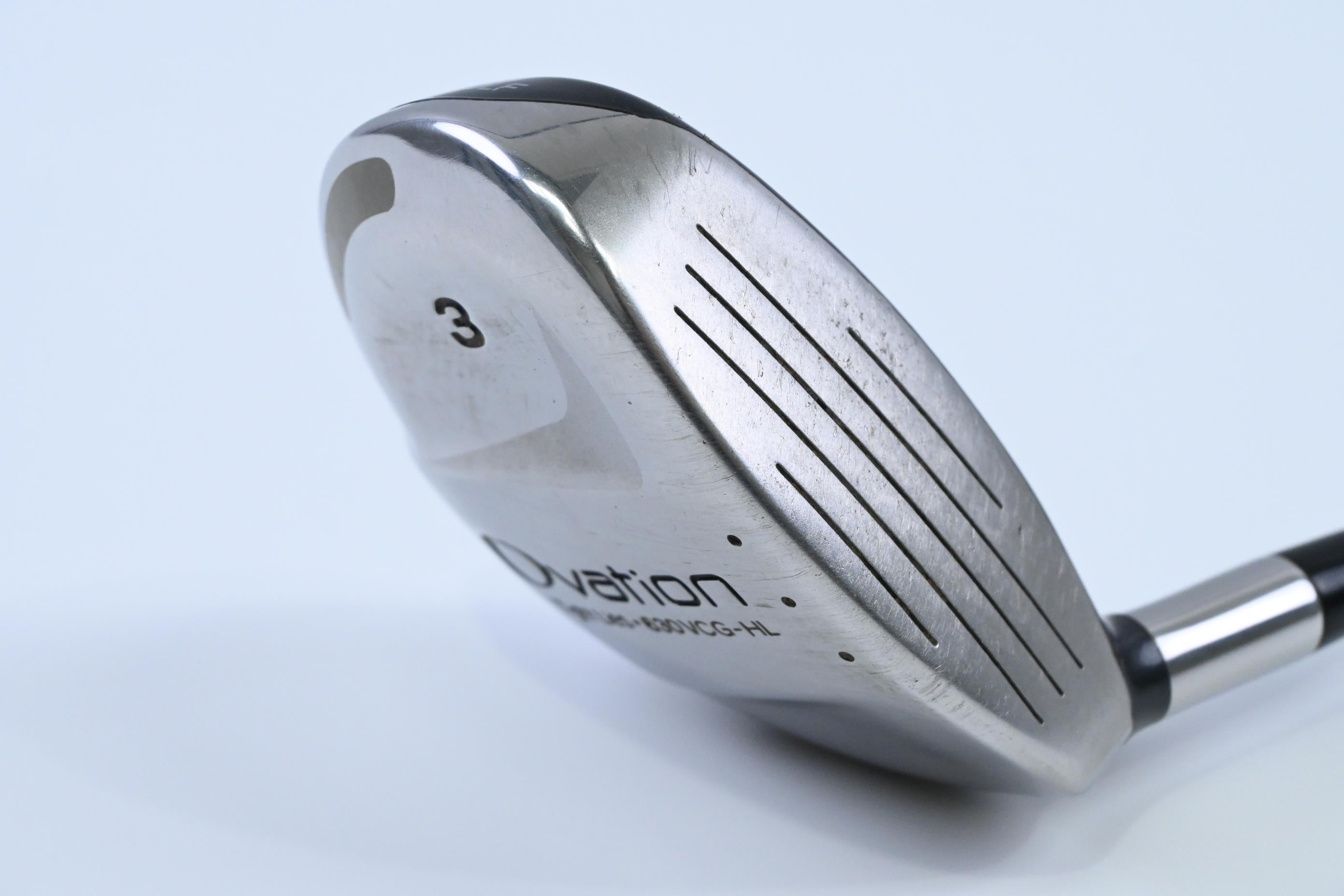 Adams Ovation #3 Wood / 15 Degree / Regular Flex Aldila GM 75 Shaft