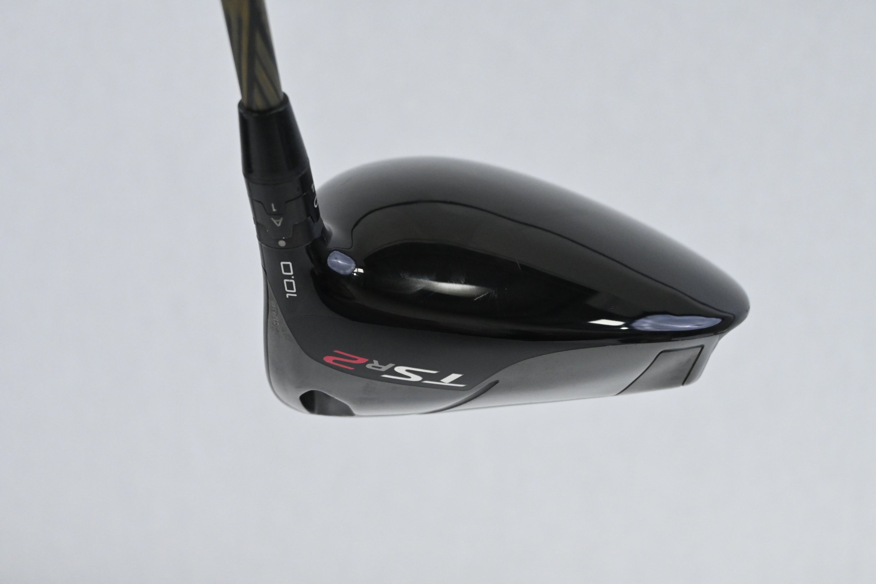 Titleist TSR2 Driver / 10 Degree / X Flex Paderson Kinetixx Ballistic 75 Shaft