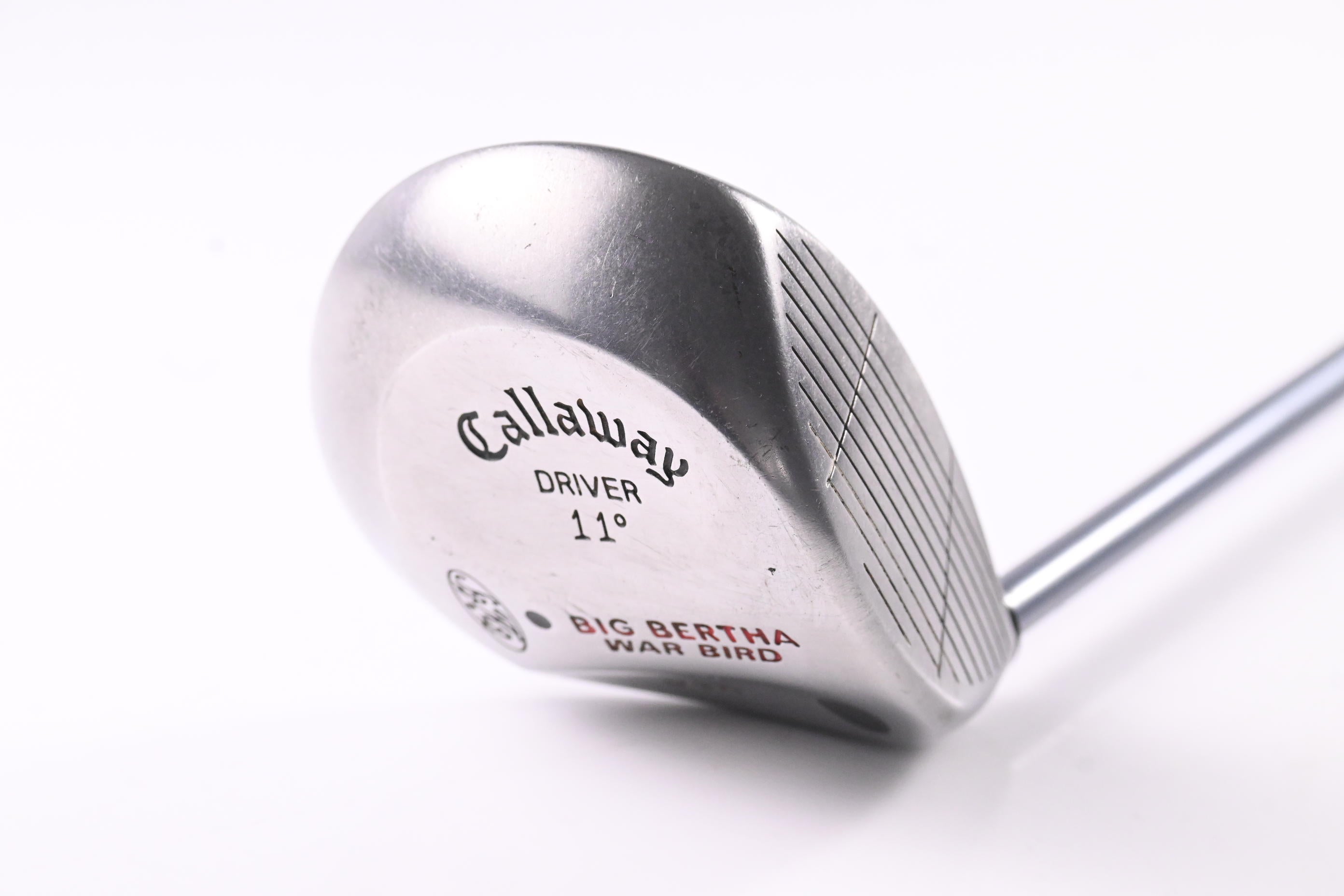 Callaway Big Bertha War Bird Driver / 11 Degree / Senior Flex Callaway RCH Shaft