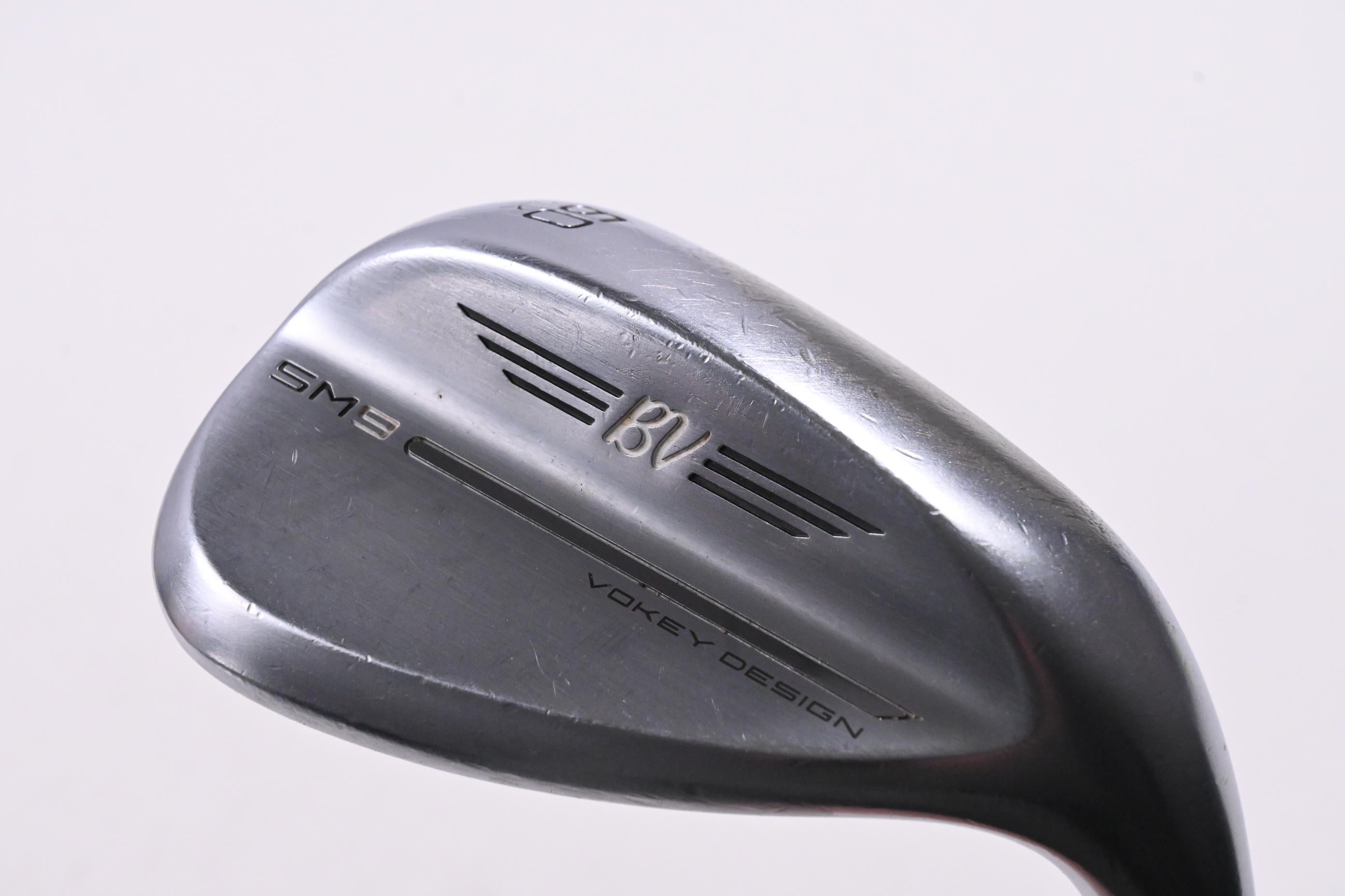 Titleist Vokey SM9 Lob Wedge / 60 Degree / Wedge Flex Titleist Vokey SM9 Shaft