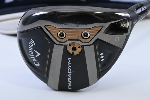 Callaway Paradym Triple Diamond #3 Wood / 15 Degree / Stiff Flex Kai'li White 70
