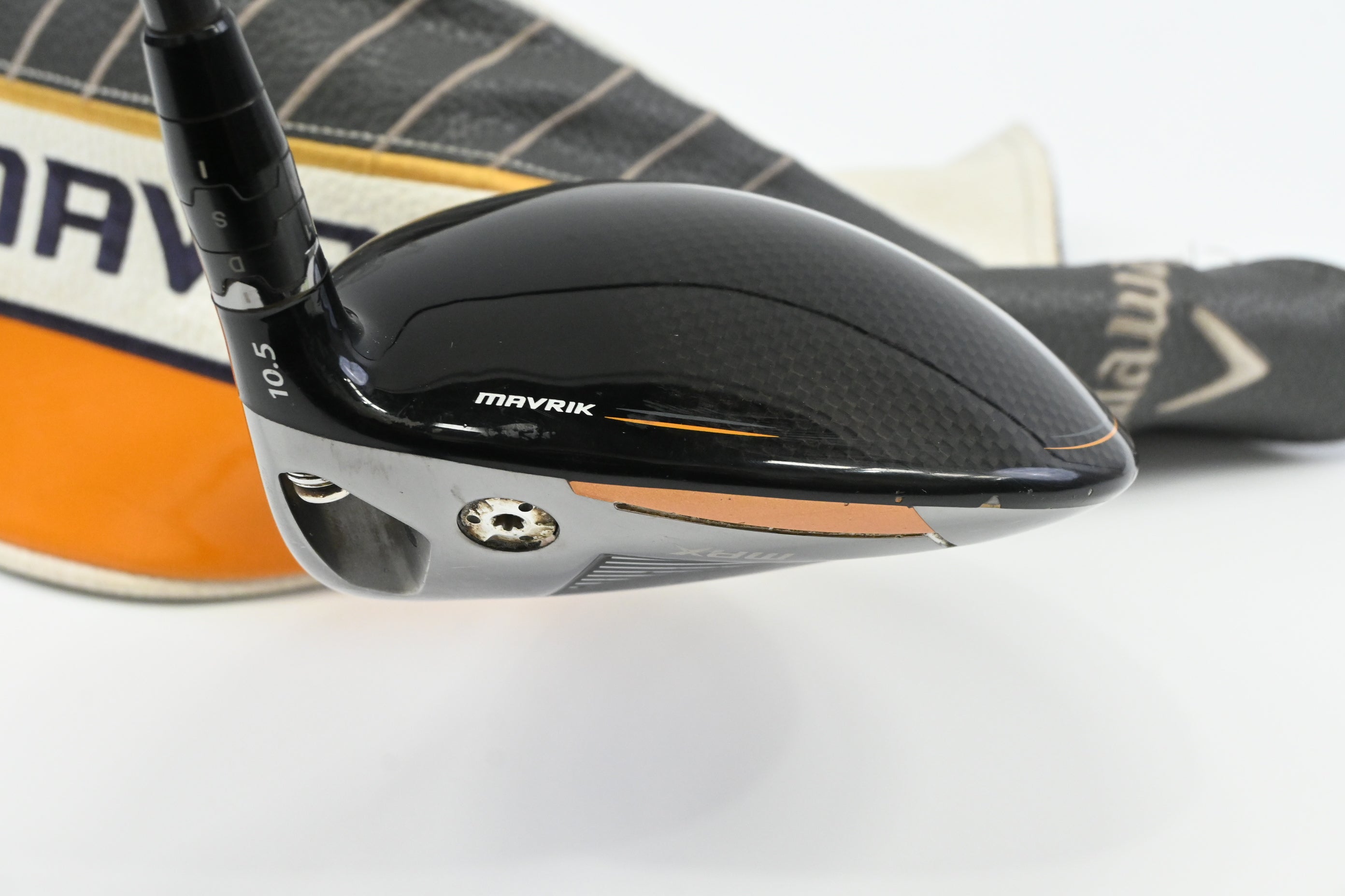 Callaway Mavrik Max Driver / 10.5 Degree / Regular Flex Evenflow Riptide 60