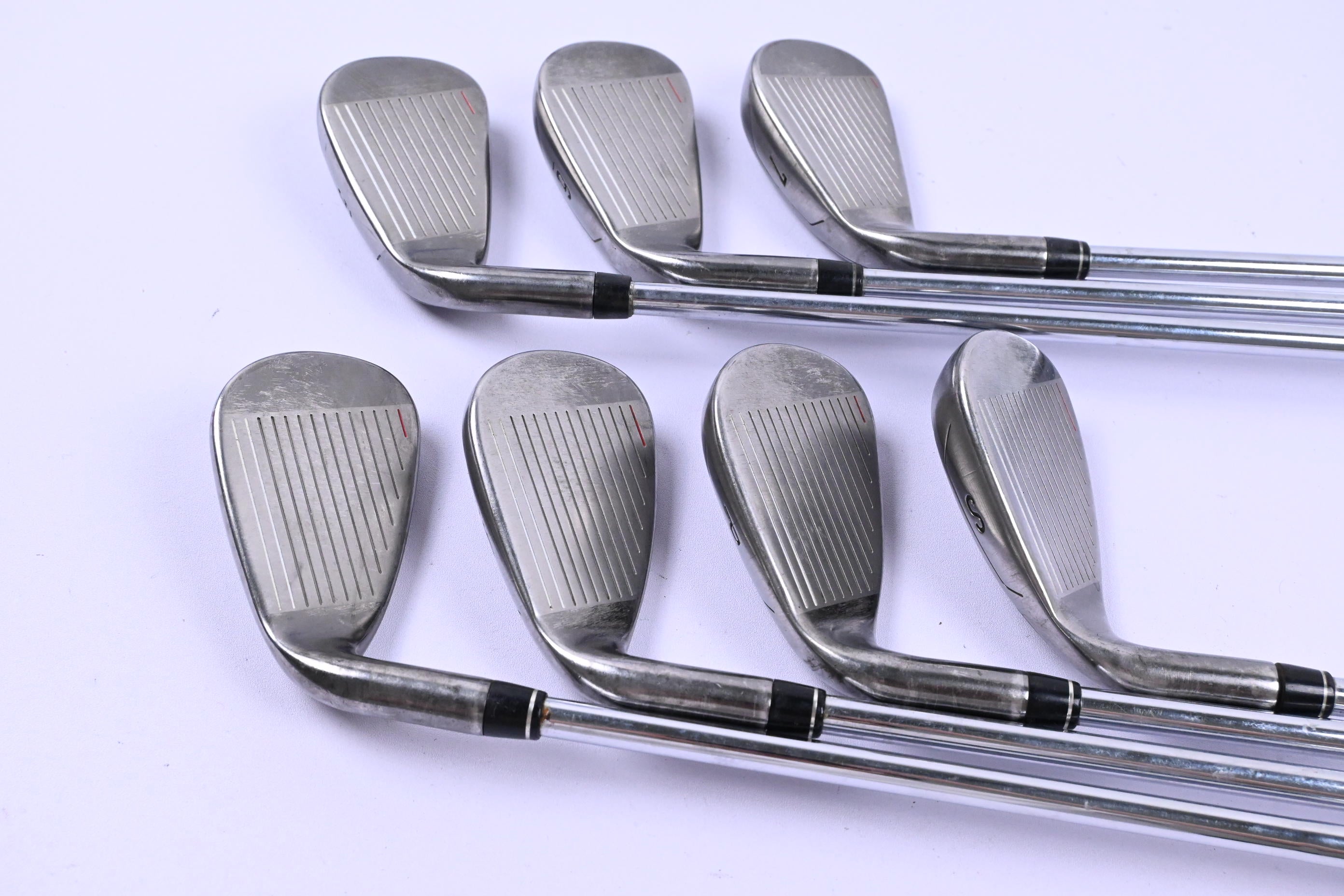 Callaway Big Bertha 2015 Irons / 5-PW+SW / Regular Flex Speedstep 80 Shafts