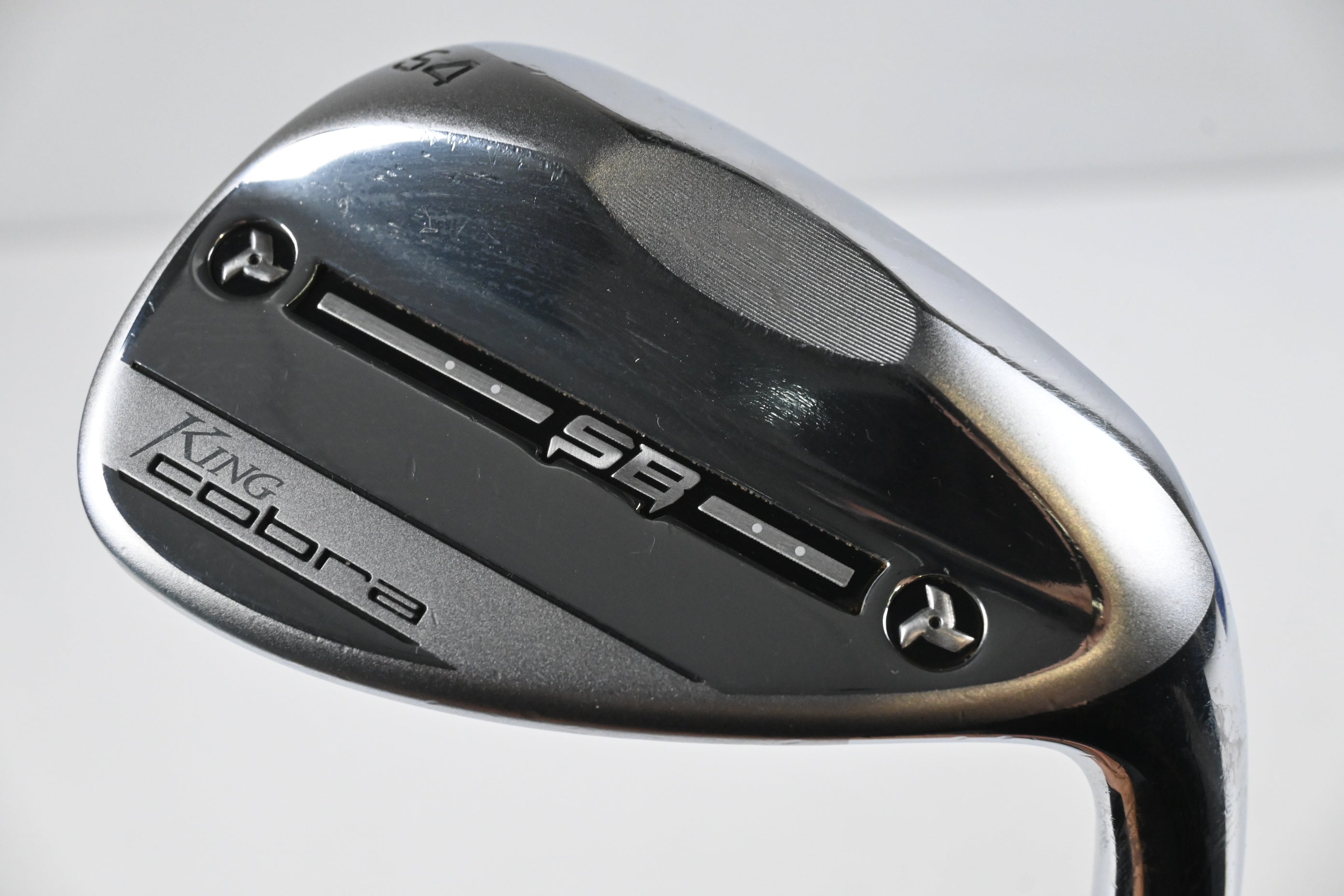 Cobra King Snakebite 2021 Sand Wedge / 54 Degree / Stiff Flex KBS Hi-Rev 2.0 125