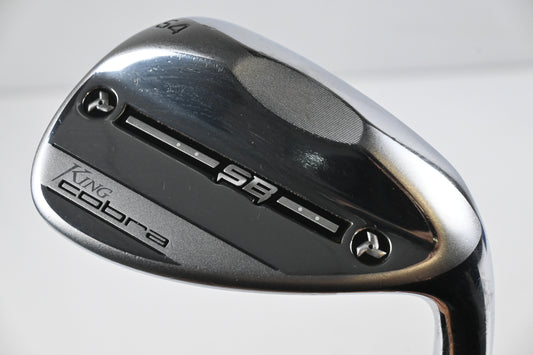 Cobra King Snakebite 2021 Sand Wedge / 54 Degree / Stiff Flex KBS Hi-Rev 2.0 125