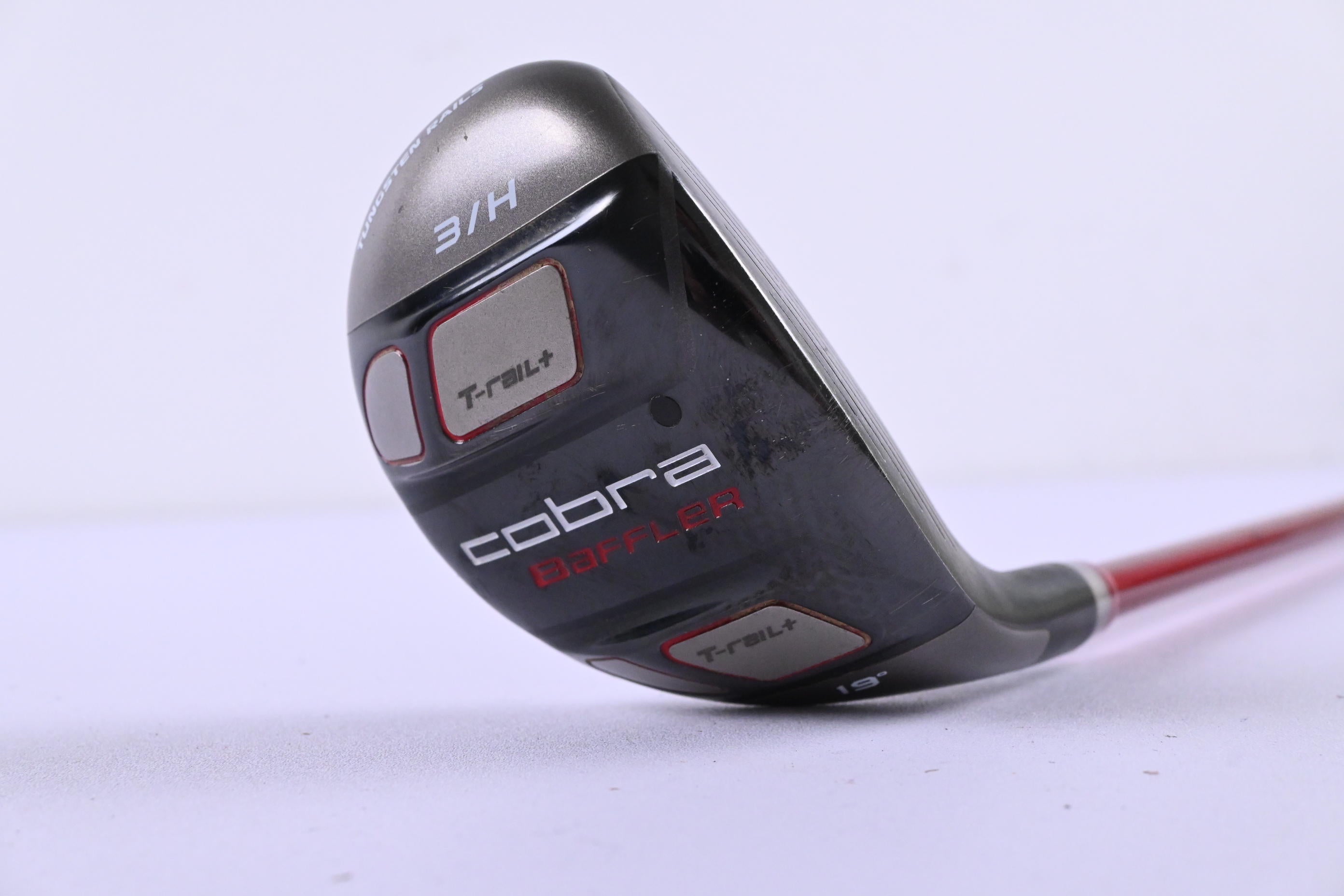 Cobra Baffler Red #3 Hybrid / 19 Degree / Regular Flex Tour AD G5 70 Shaft