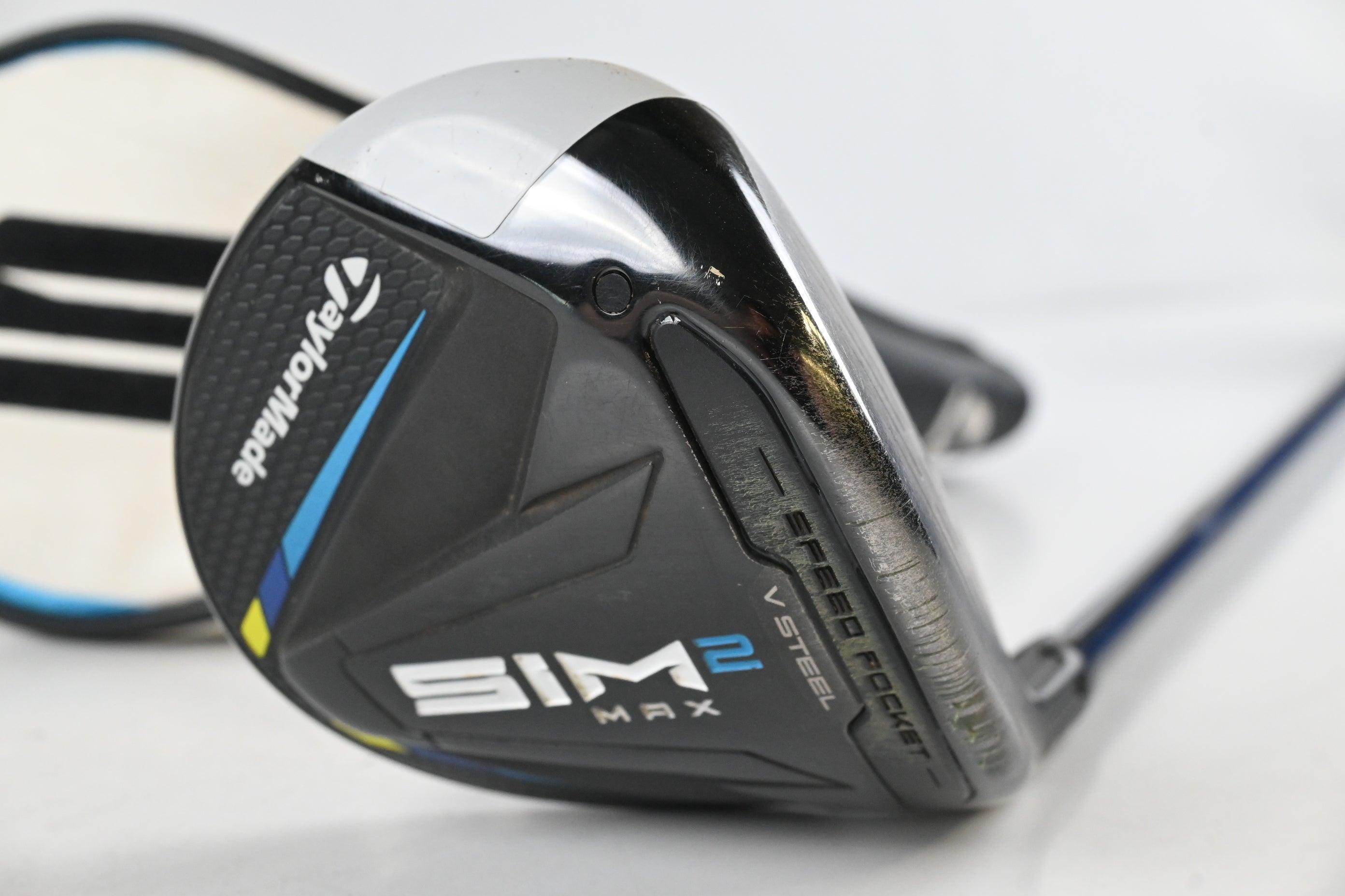 Taylormade SIM2 Max #5 Wood / 18 Degree / Stiff Flex Ventus Blue 6 Shaft