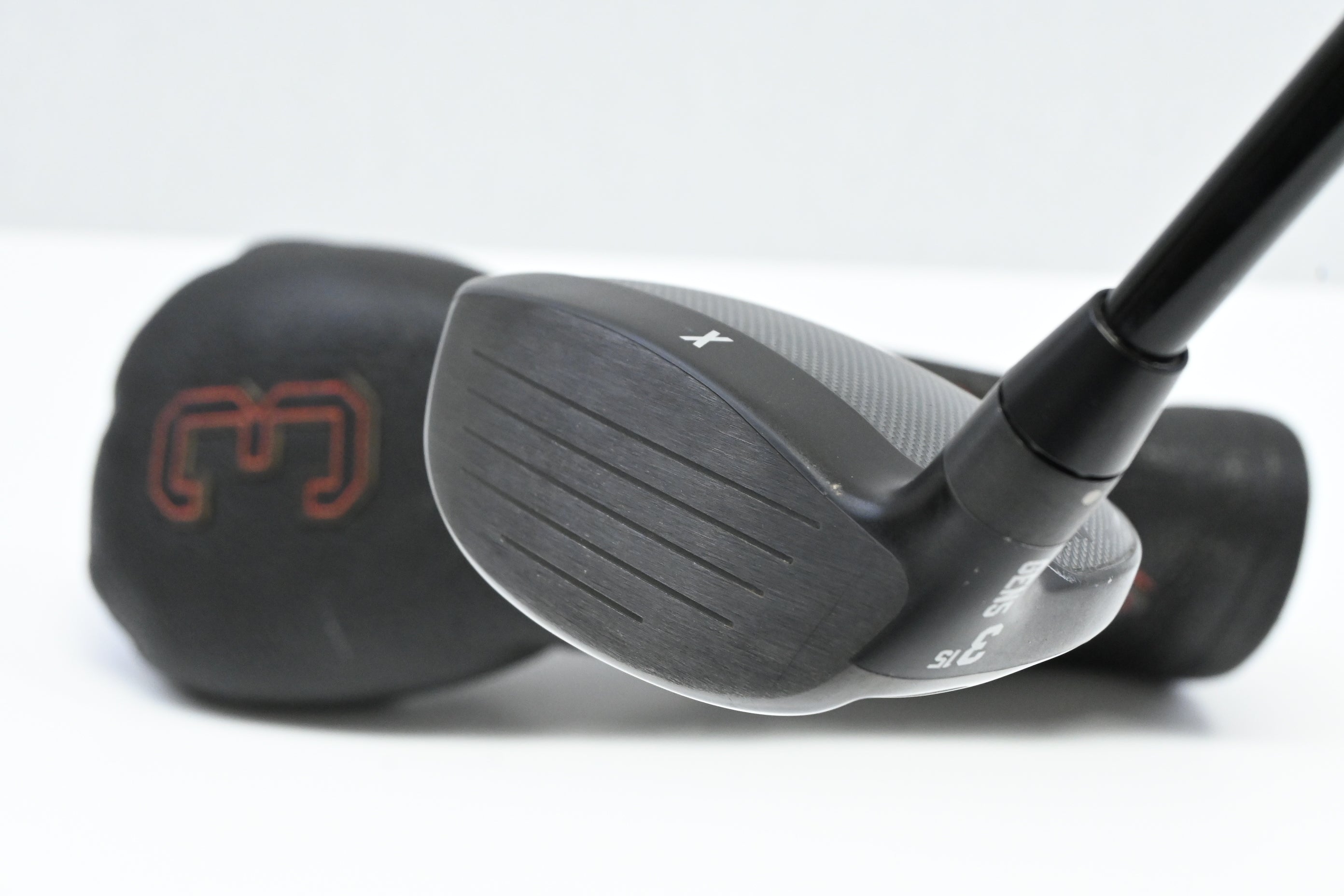 PXG 0311 Gen5 #3 Wood / 15 Degree / Stiff Flex HZRDUS Smoke Blue RDX 70 Shaft