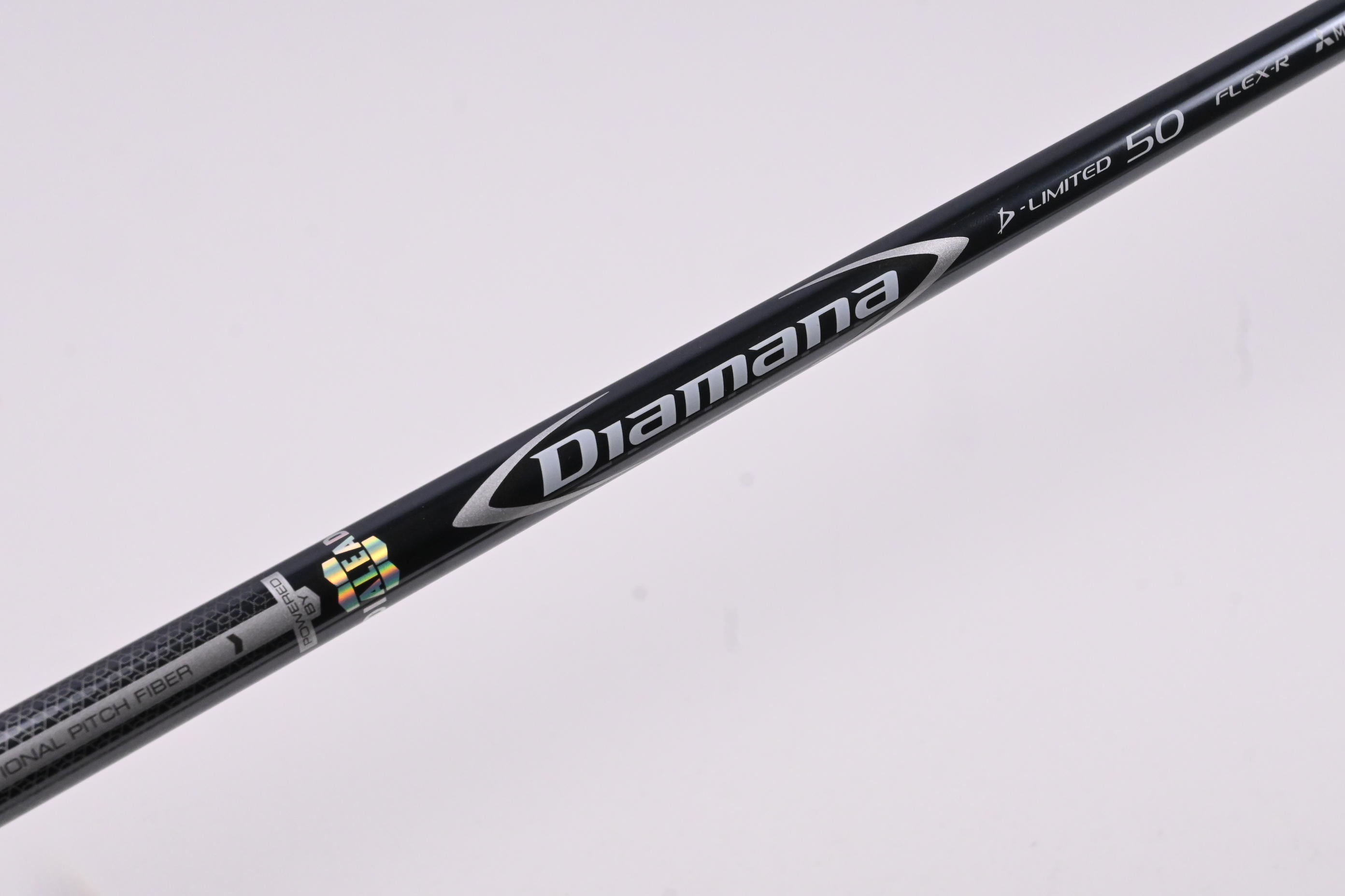 Diamana D-Limited 50 Driver Shaft / Regular Flex / .355" Tip / Uncut