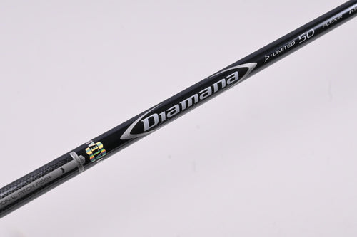 Diamana D-Limited 50 Driver Shaft / Regular Flex / .355" Tip / Uncut
