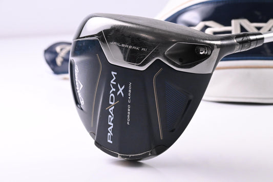Callaway Paradym X Driver / 10.5 Degree / Senior Flex Aldila Ascent Blue 40