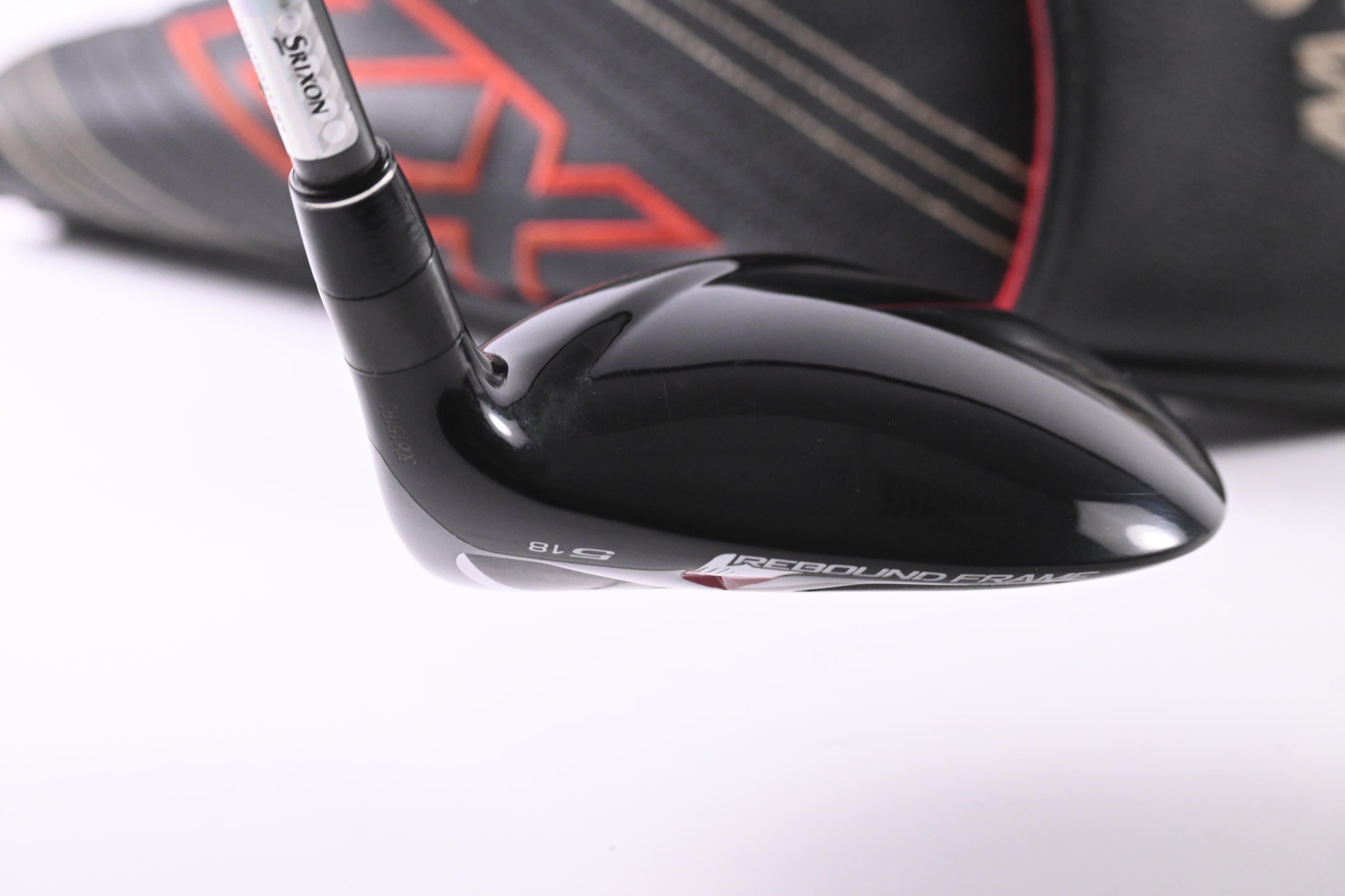 Srixon ZX #5 Wood / 18 Degree / Regular Flex Even Flow Riptide 50 Small Batch