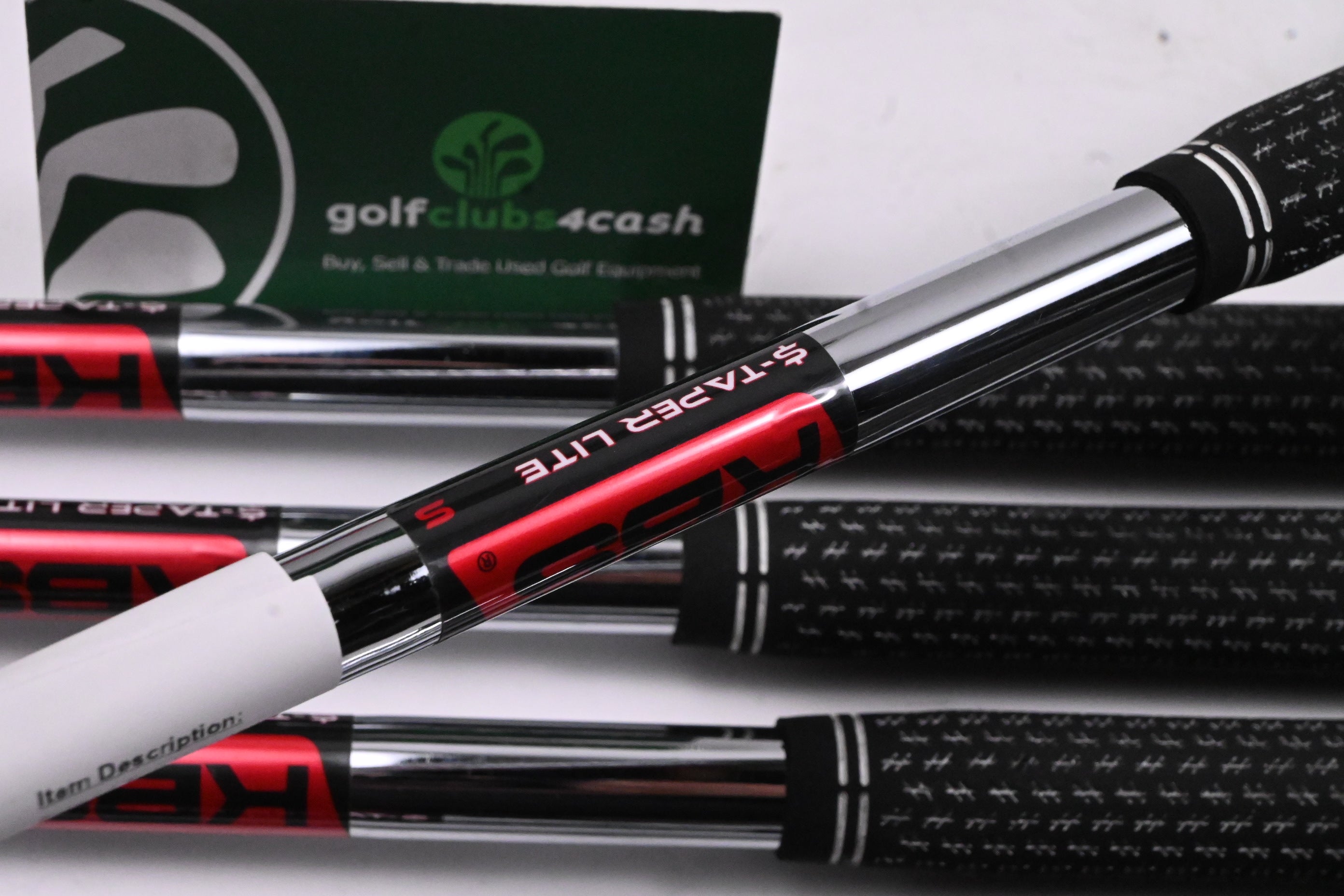 Cobra Forged Tec X 2022 Irons / 3-PW / Stiff Flex KBS $-Taper Lite Shafts