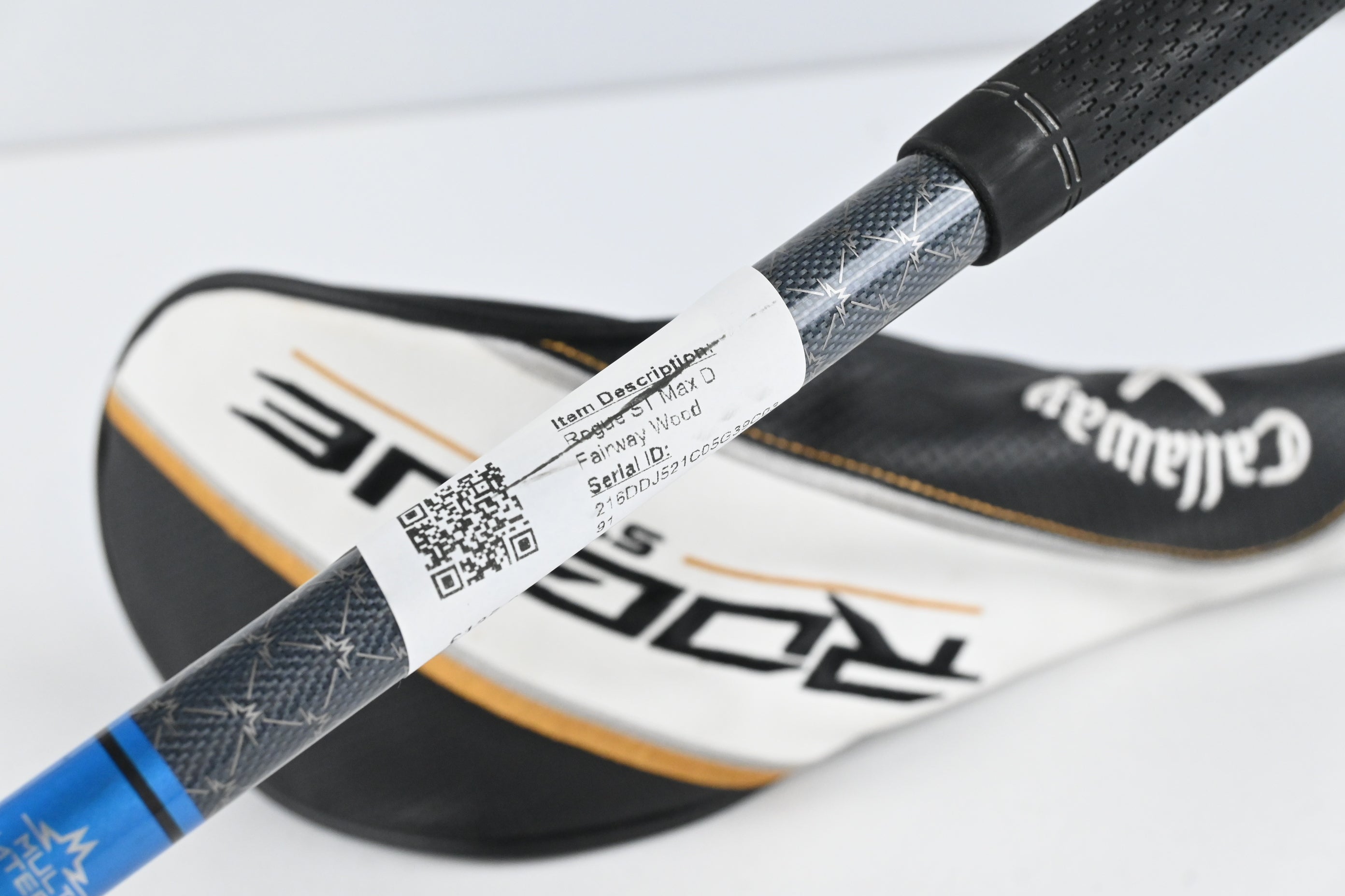 Callaway Rogue ST Max D #5 Wood / 19 Degree / Regular Flex Tensei AV Blue 65