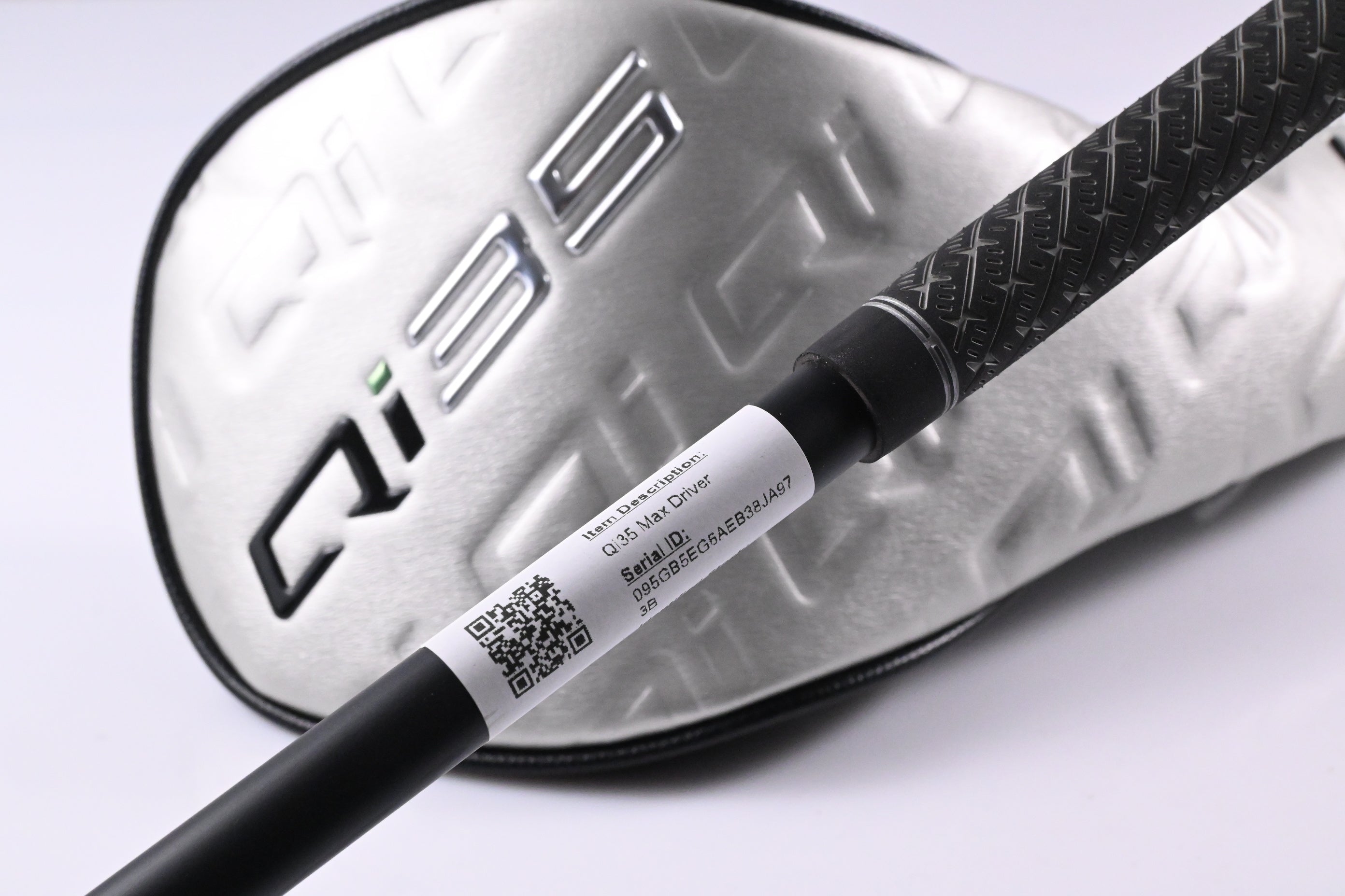 Taylormade Qi35 Max Driver / 10.5 Degree / Regular Flex Air Speeder 50 Shaft